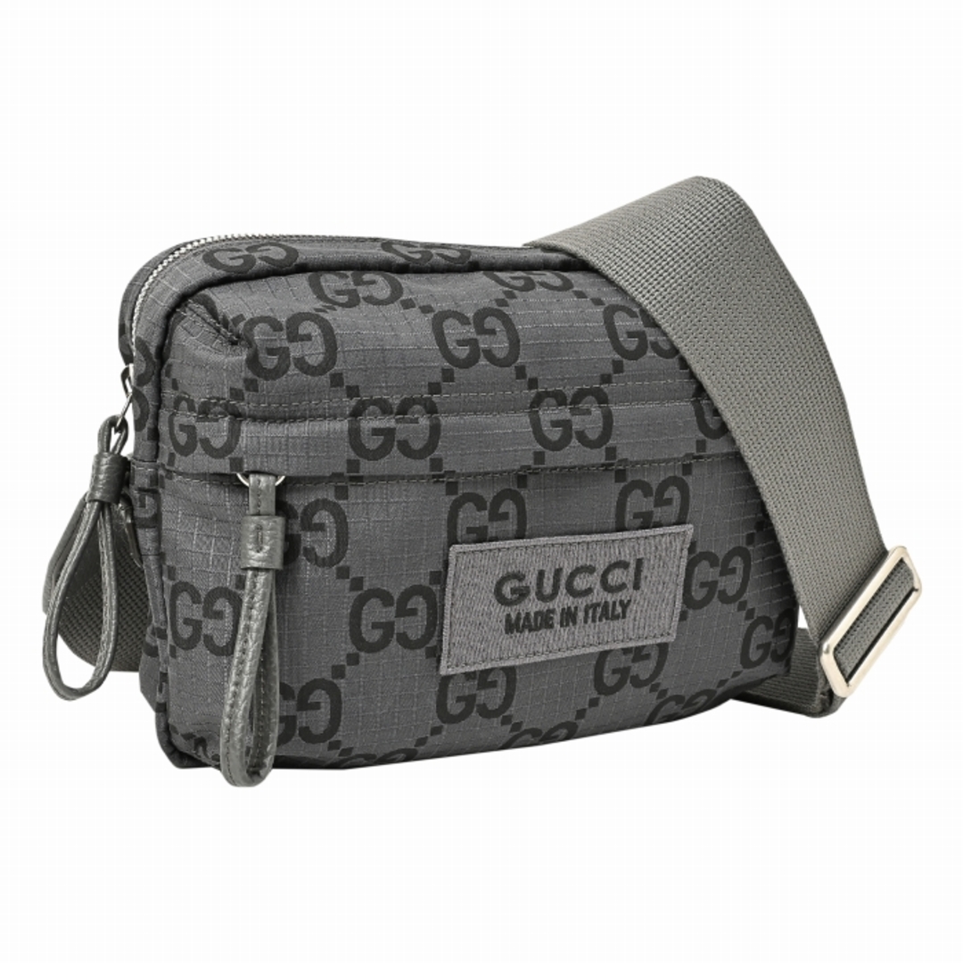 GUCCI - グッチ GUCCI メンズ ミディアム ボディバッグ GGポリエステル