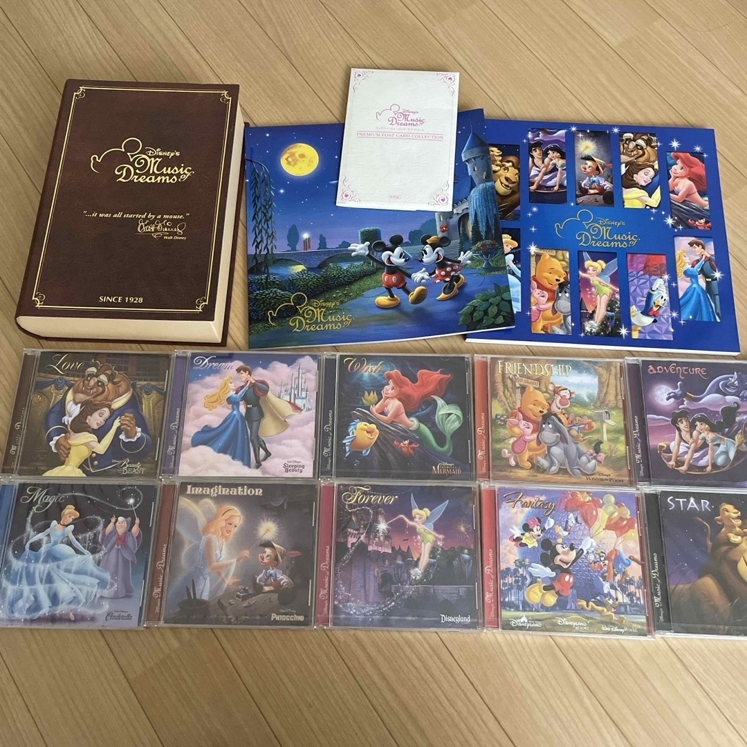 Disney - 【新品・未開封】ディズニー ミュージックオブドリームズ