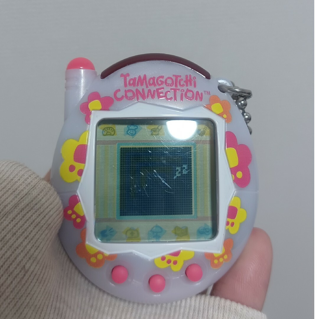 傷アリ！たまごっちコネクション パールフラワーの通販 by あめ's shop