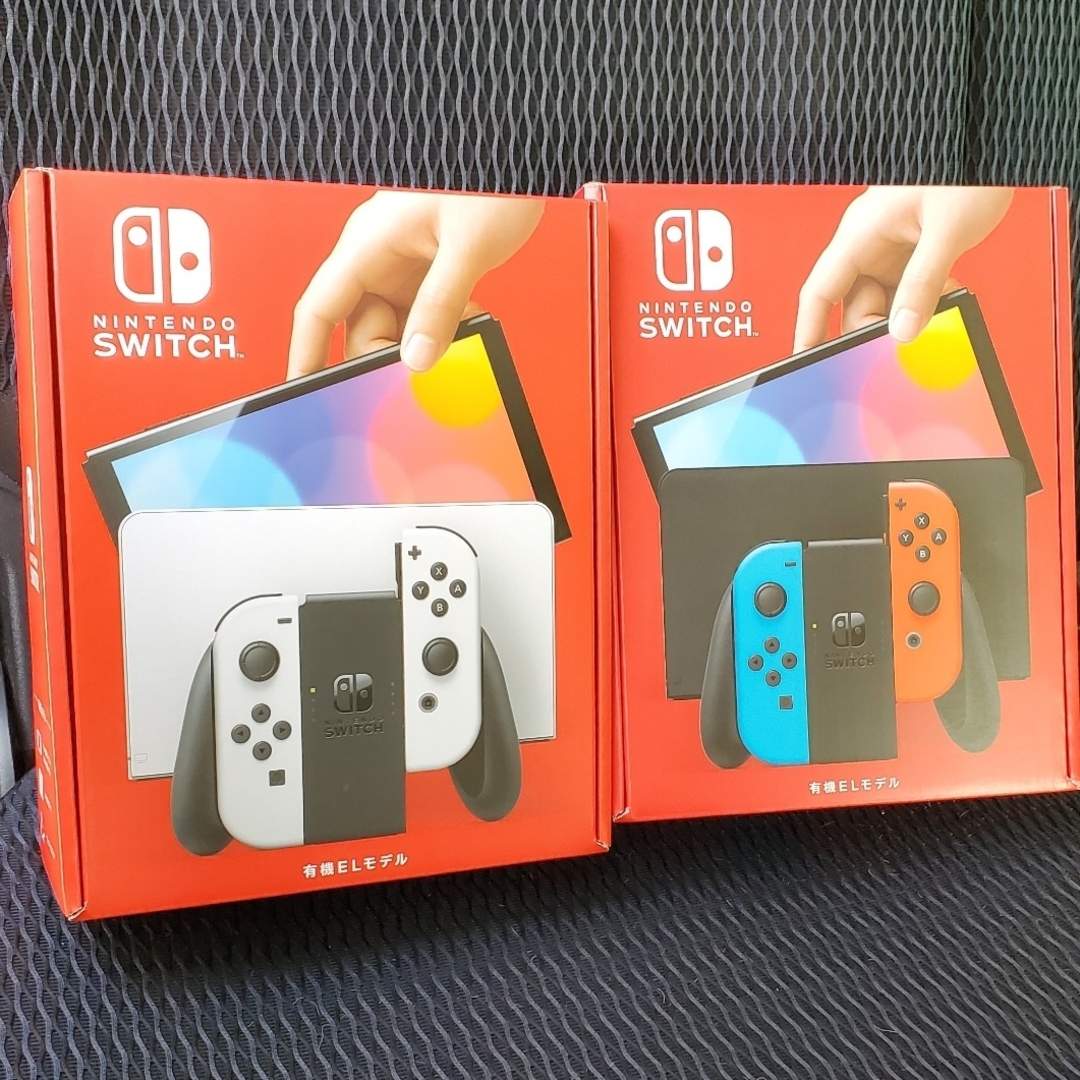 は*ら様 Nintendo Switch 有機ELモデル + ゲームセット