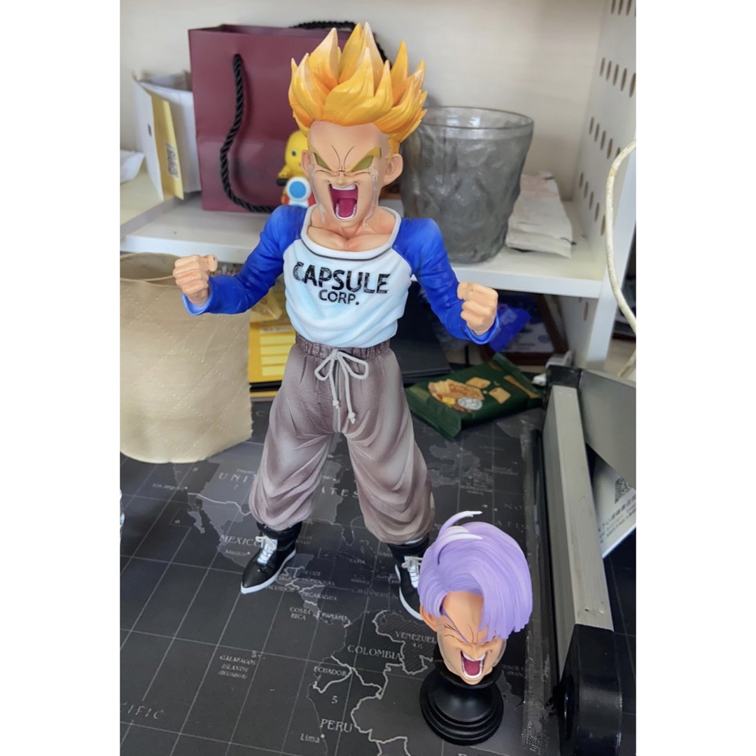 ドラゴンボール トランクス フィギュア PVC製品 ガレージキットの通販
