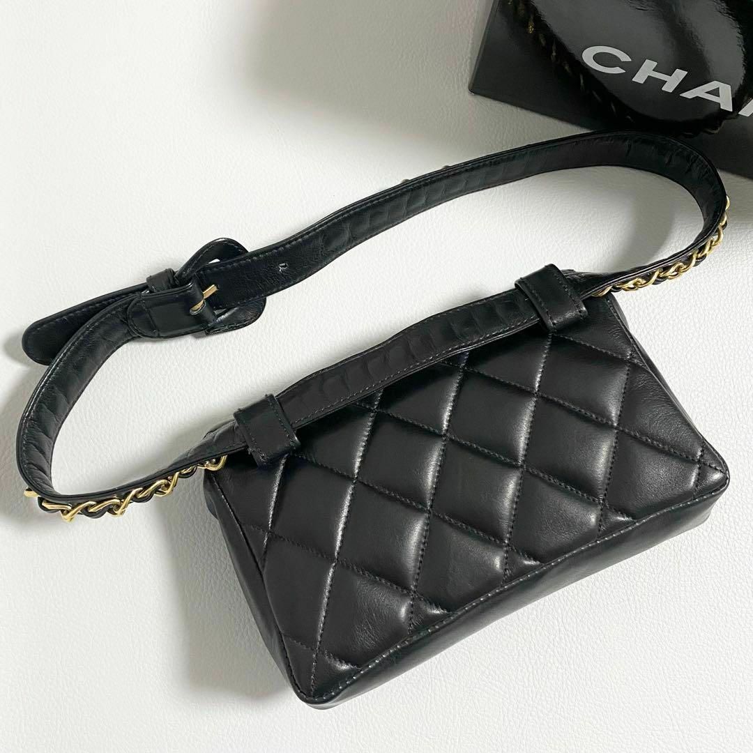 CHANEL - CHANEL / マトラッセ ココマーク ベルトバッグ ウエスト