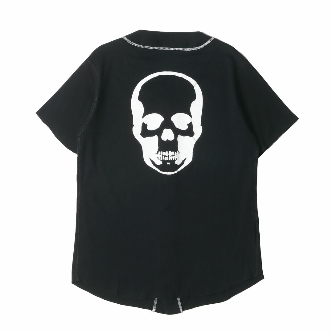 ルシアン ペラフィネ スカルデザインアート作品（黒フレーム