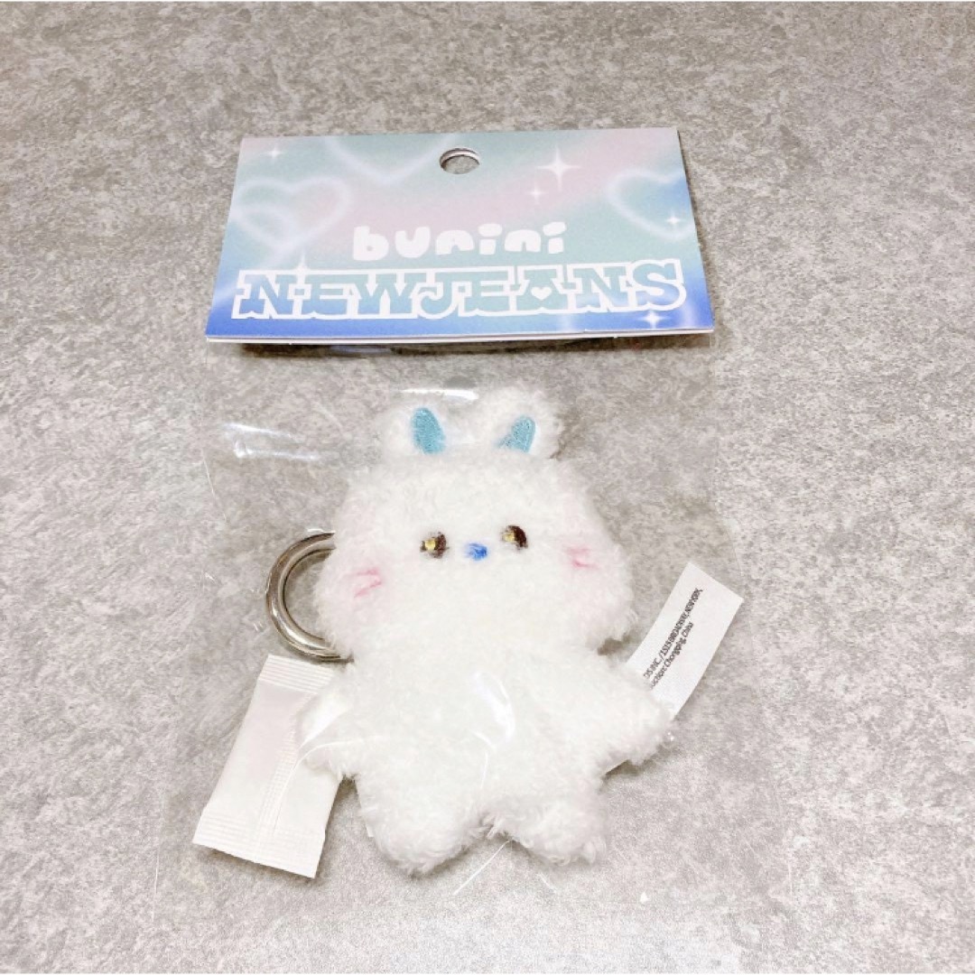 ニュージーンズ bunini 】マスコット キーリング ヘリン ②の通販 by