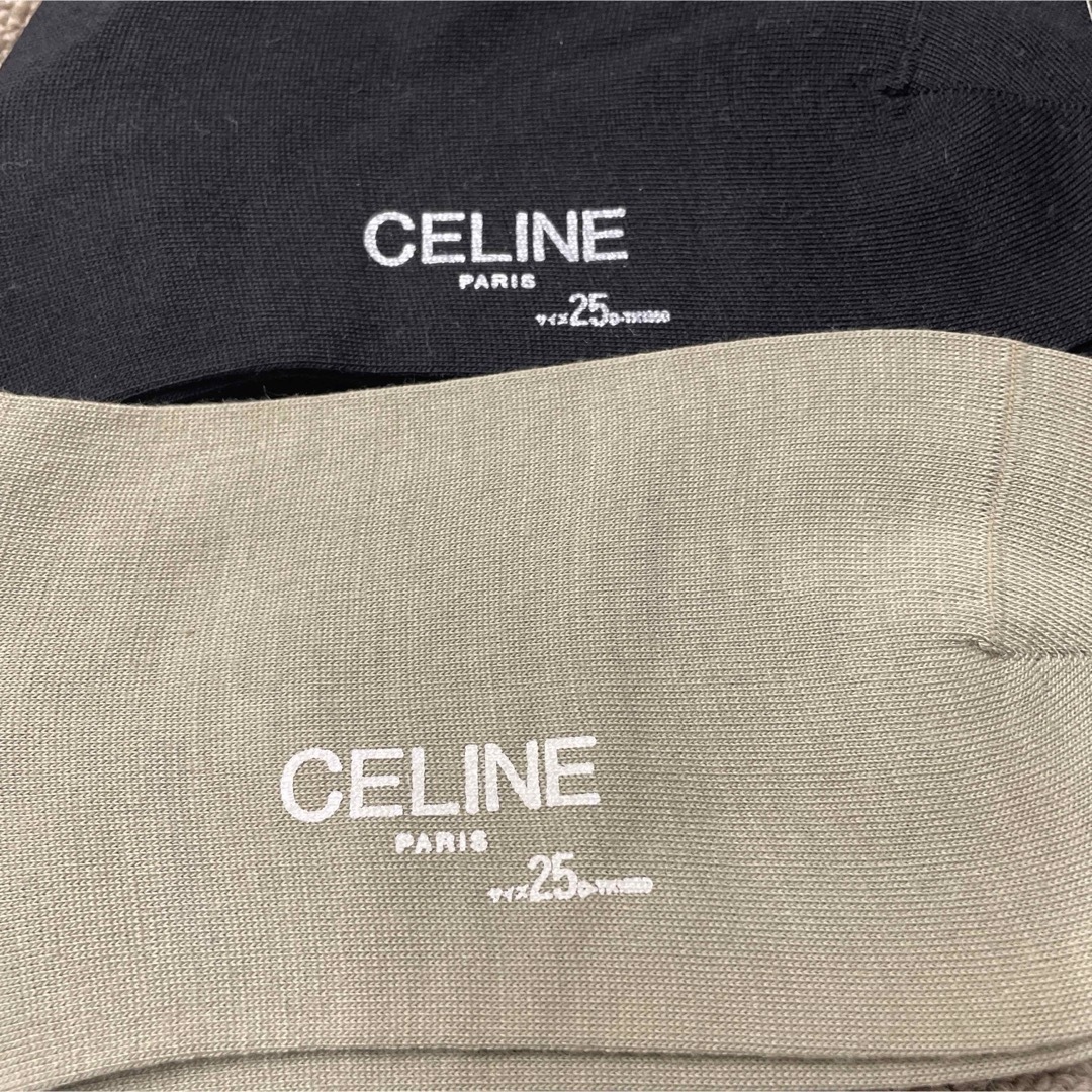 CELINE - セリーヌ メンズソックス2足セットの通販 by はらペコ♪'s