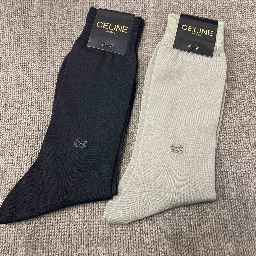 CELINE - セリーヌ メンズソックス2足セットの通販 by はらペコ♪'s
