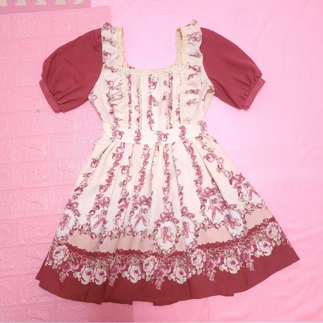 LIZ リズリサ＊バレエシューズ柄トップス LISA - リズリサ♡バレエ