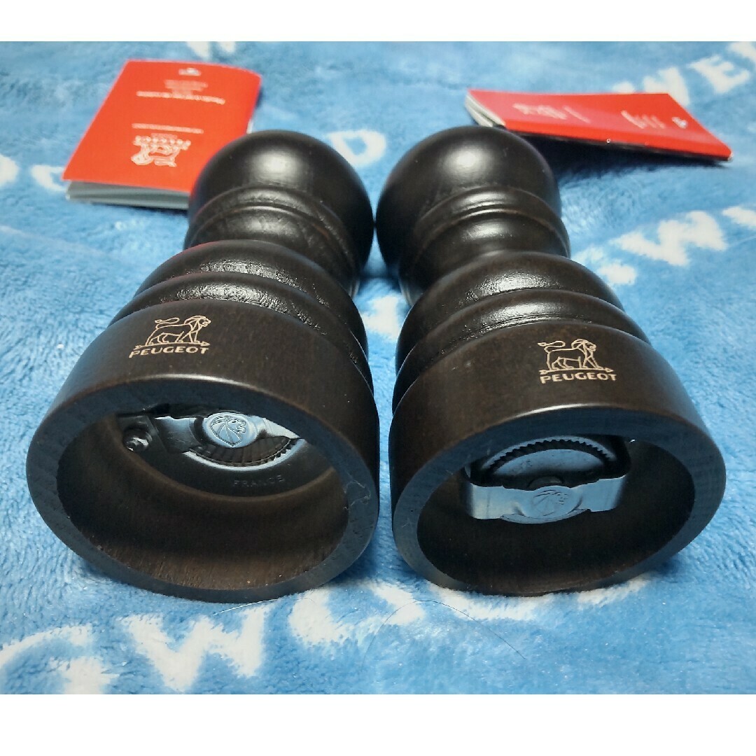 プジョー ソルトアンドペッパーミル セット チョコ 【公式通販】