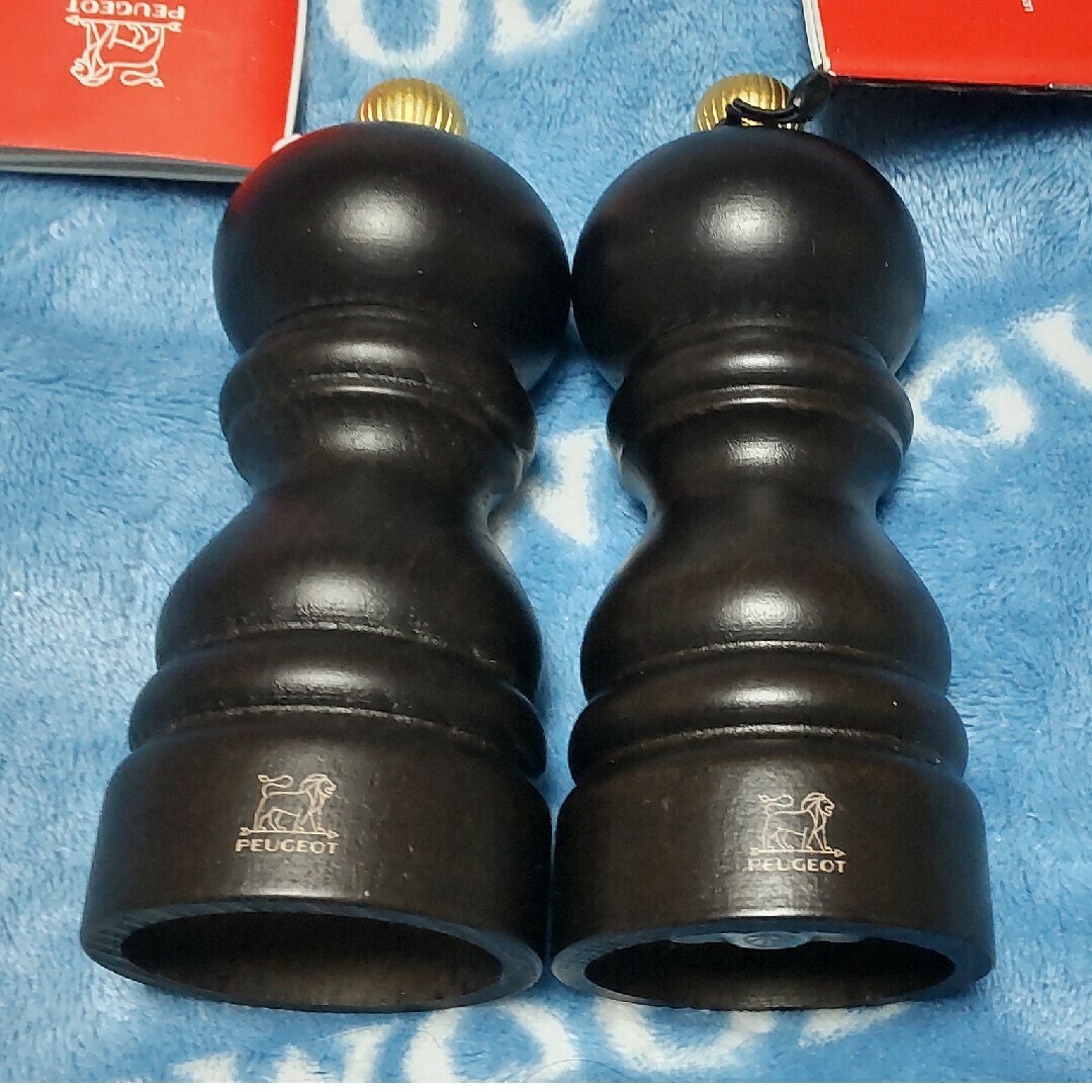 プジョー ソルトアンドペッパーミル セット チョコ 【公式通販】