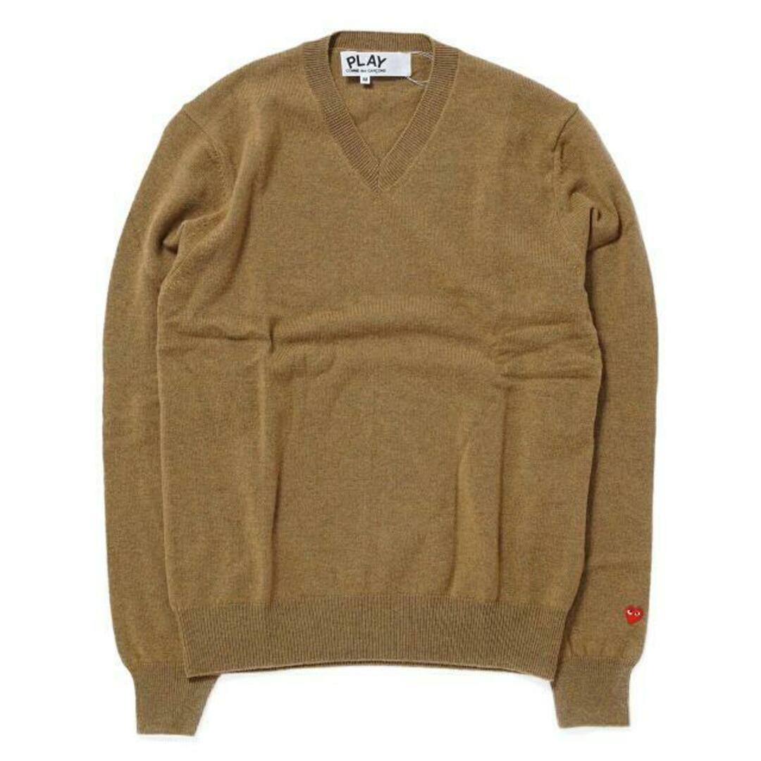 COMME des GARCONS - PLAY コムデギャルソン ニット ウール Vネック