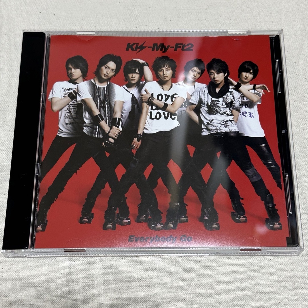 Kis-My-Ft2 - Everybody Goの通販 by Y's shop｜キスマイフットツー