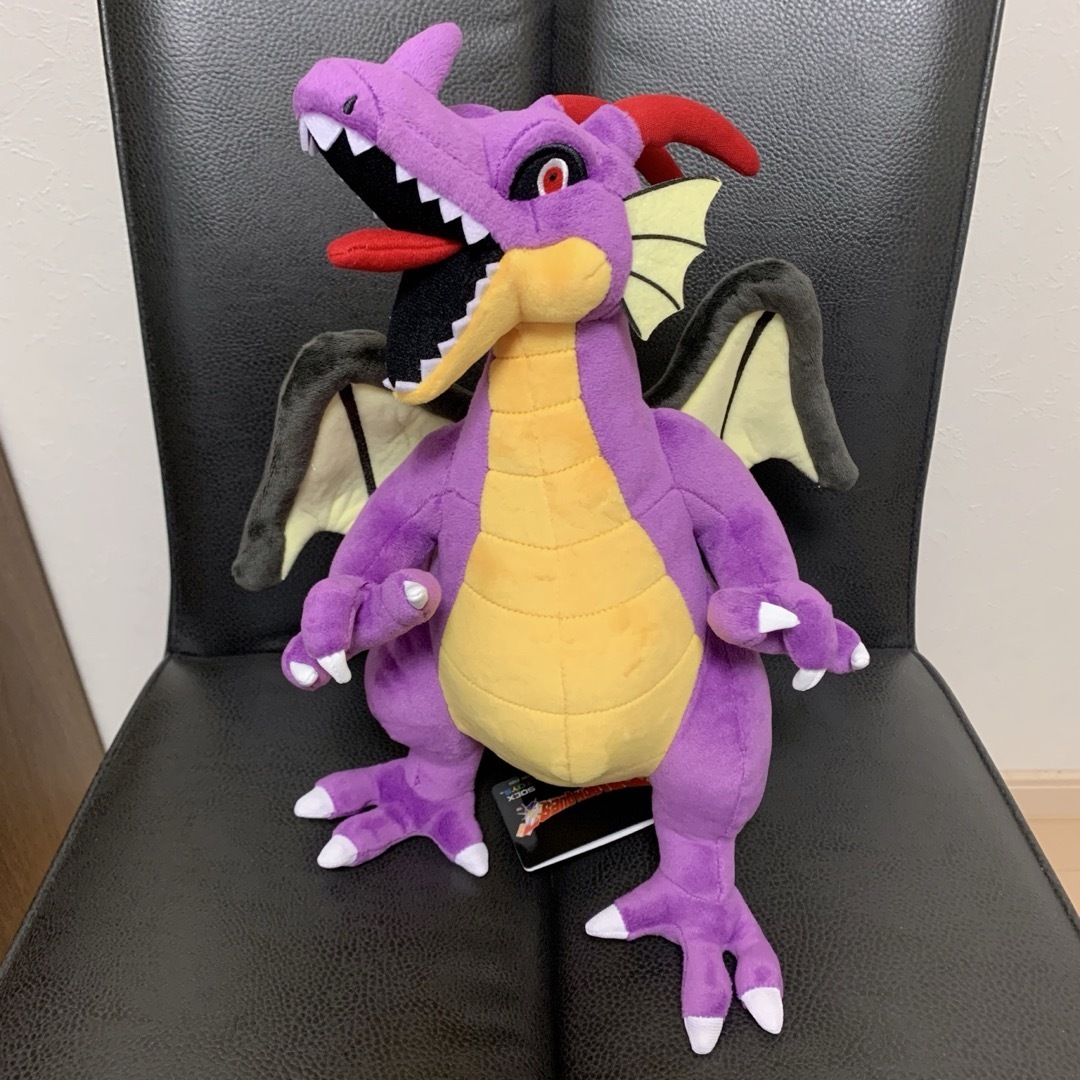 SQUARE ENIX - ドラゴンクエスト ぬいぐるみ 伝説の魔王 りゅうおう