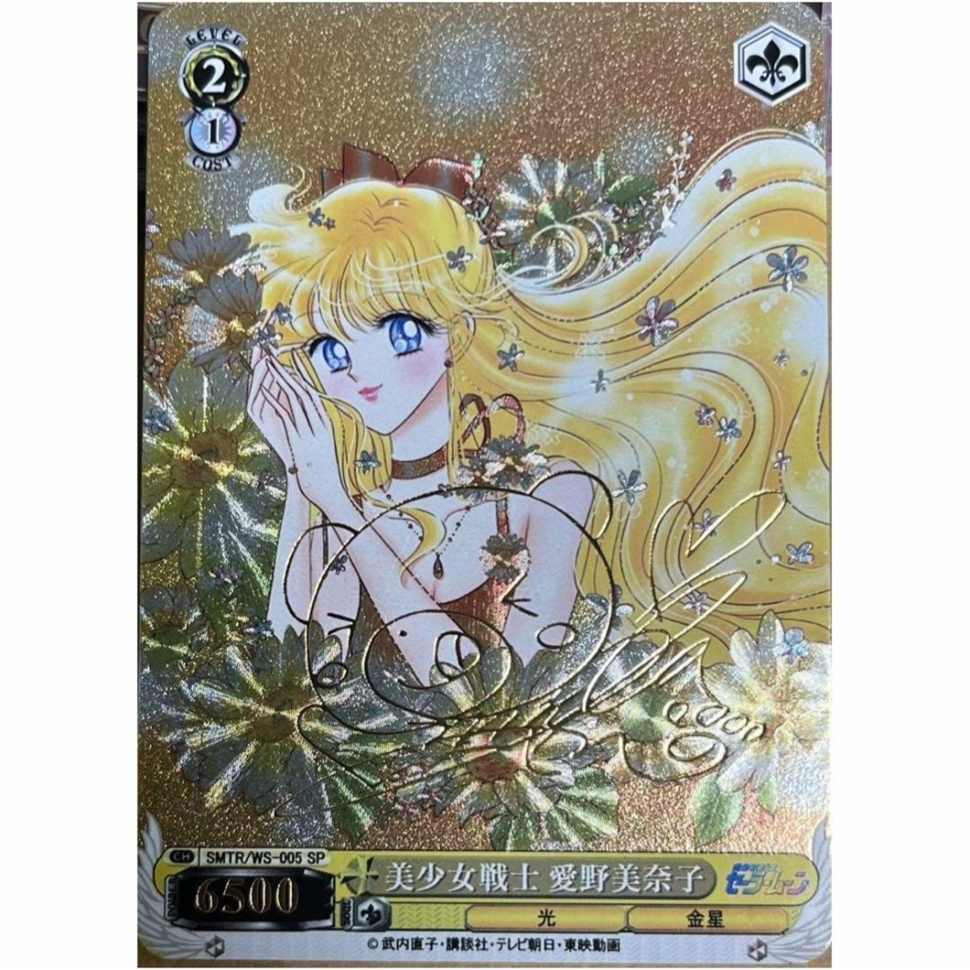 セーラームーン 美少女戦士 愛野 美奈子 セーラー ヴィーナス サイン
