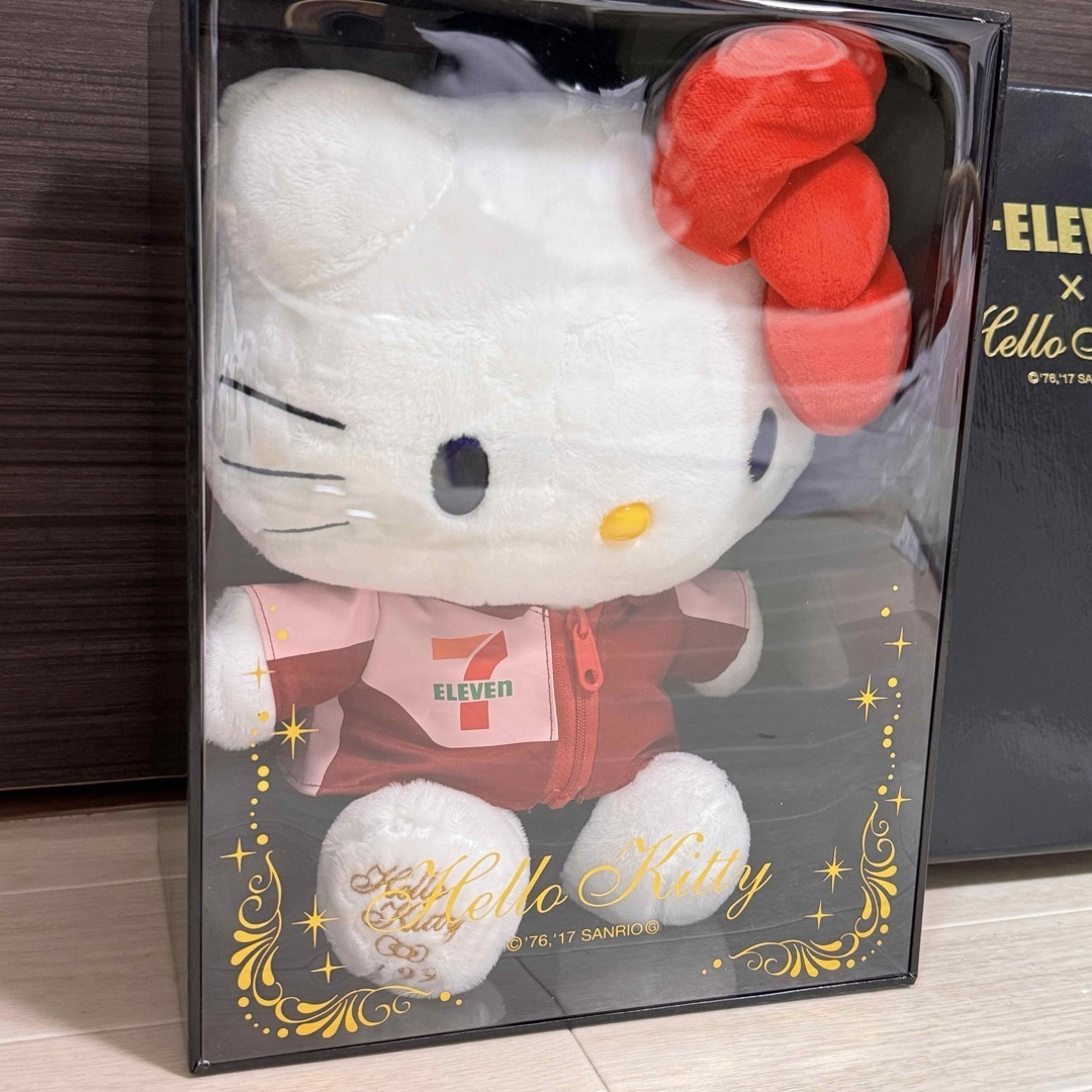 サンリオ - 【SALE!】ハローキティ セブンイレブン コラボ ぬいぐるみ