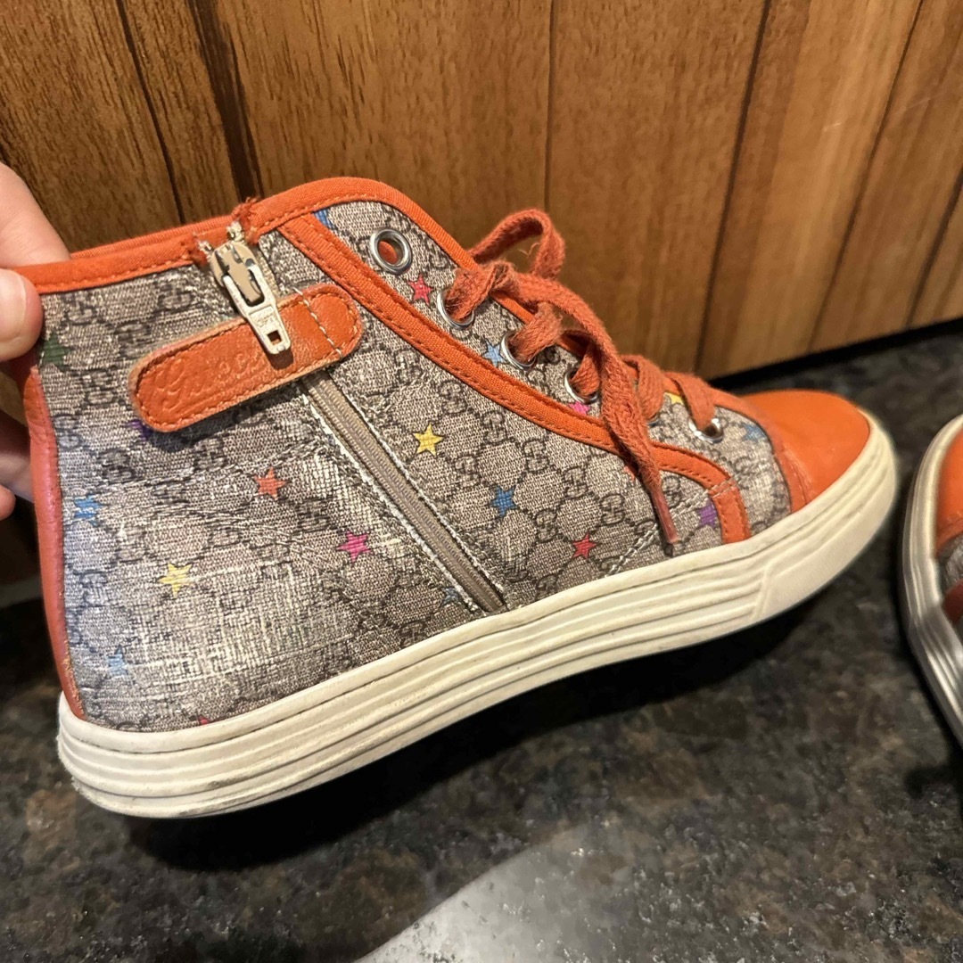 GUCCI - グッチ GUCCI キッズ スニーカー 19.9cmの通販 by