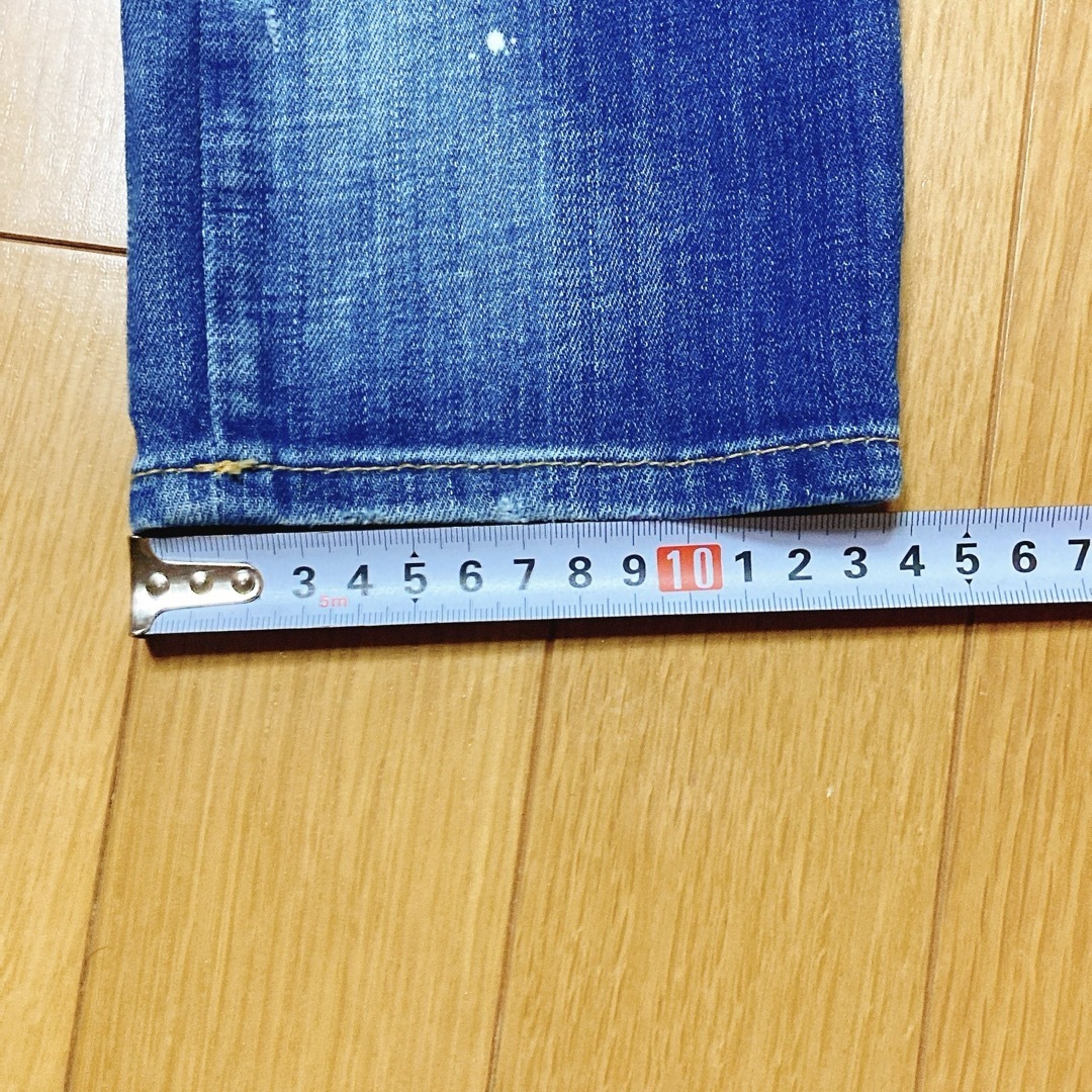 DSQUARED2 - 美品 DSQUARED2 ICON FOREVER Skater Jean 44の通販 by