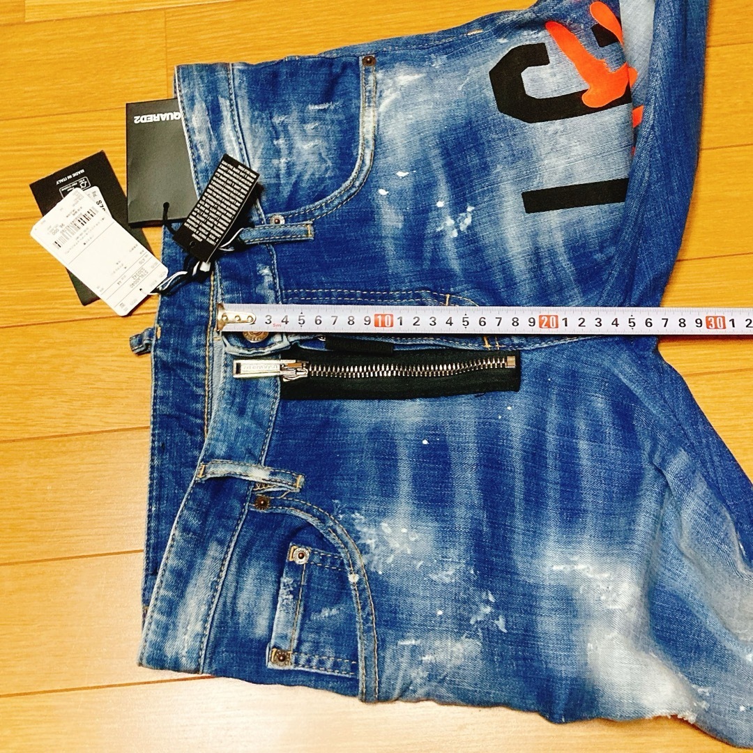 DSQUARED2 - 美品 DSQUARED2 ICON FOREVER Skater Jean 44の通販 by