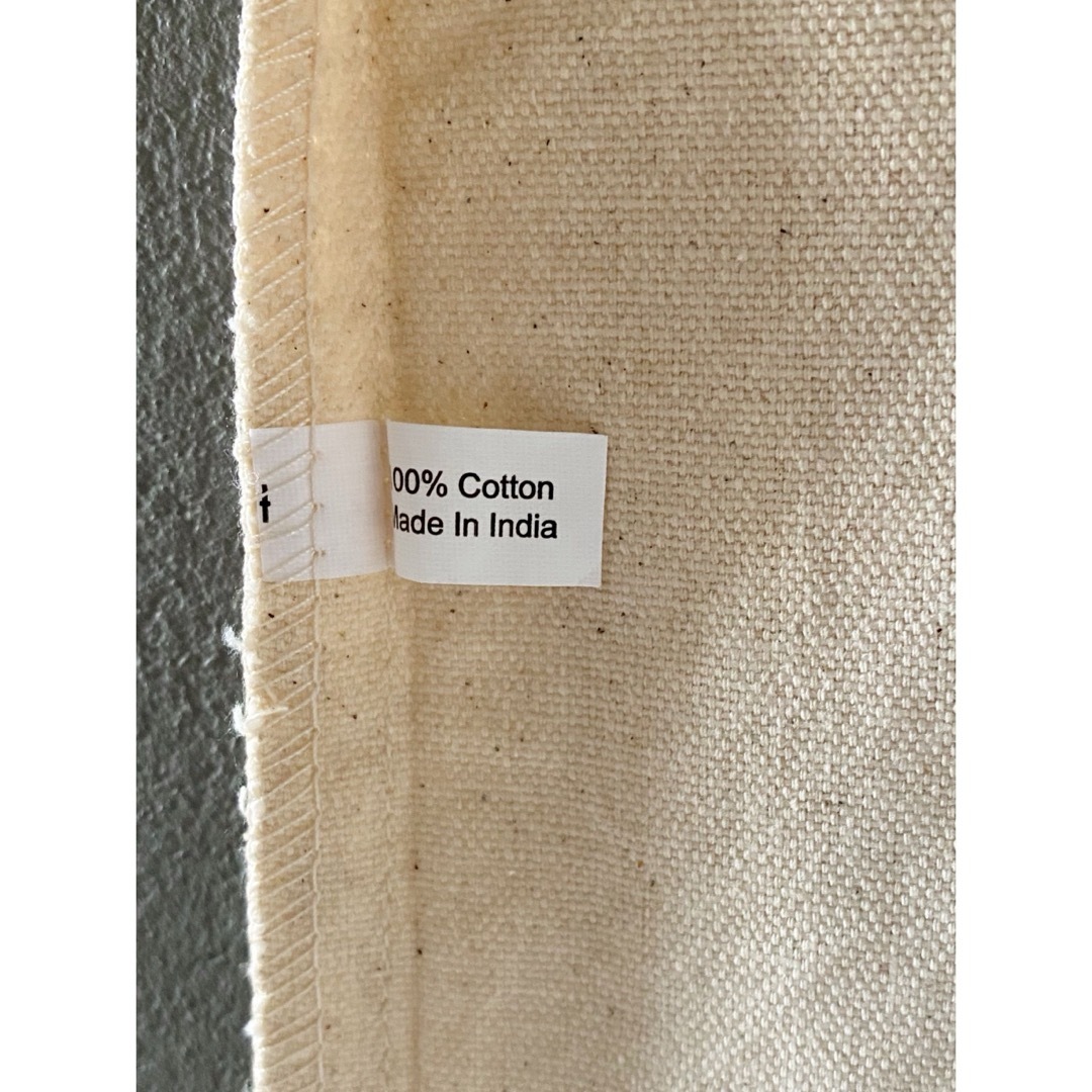 古着 ビンテージ エコバッグ 厚手 生地 袋 巾着 デッドストック 美品