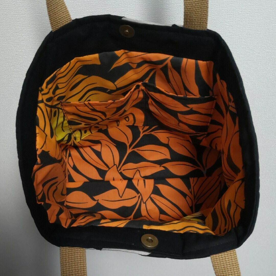 購入者が決まりました！ハンドメイド ハワイアンキルトバッグの通販 by