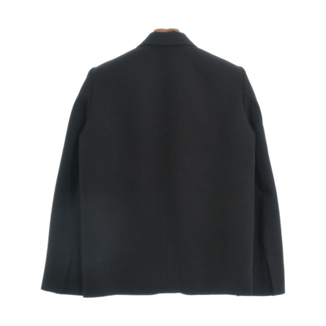 BALENCIAGA - BALENCIAGA バレンシアガ テーラードジャケット XL 黒