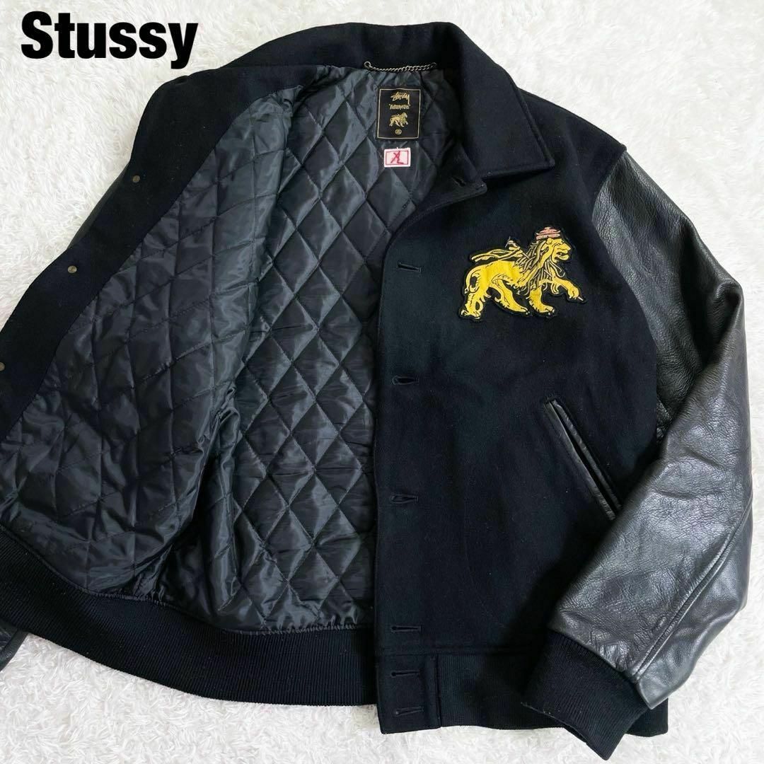 STUSSY - ステューシー × ネクサスセブン 30周年 コラボ スタジャン