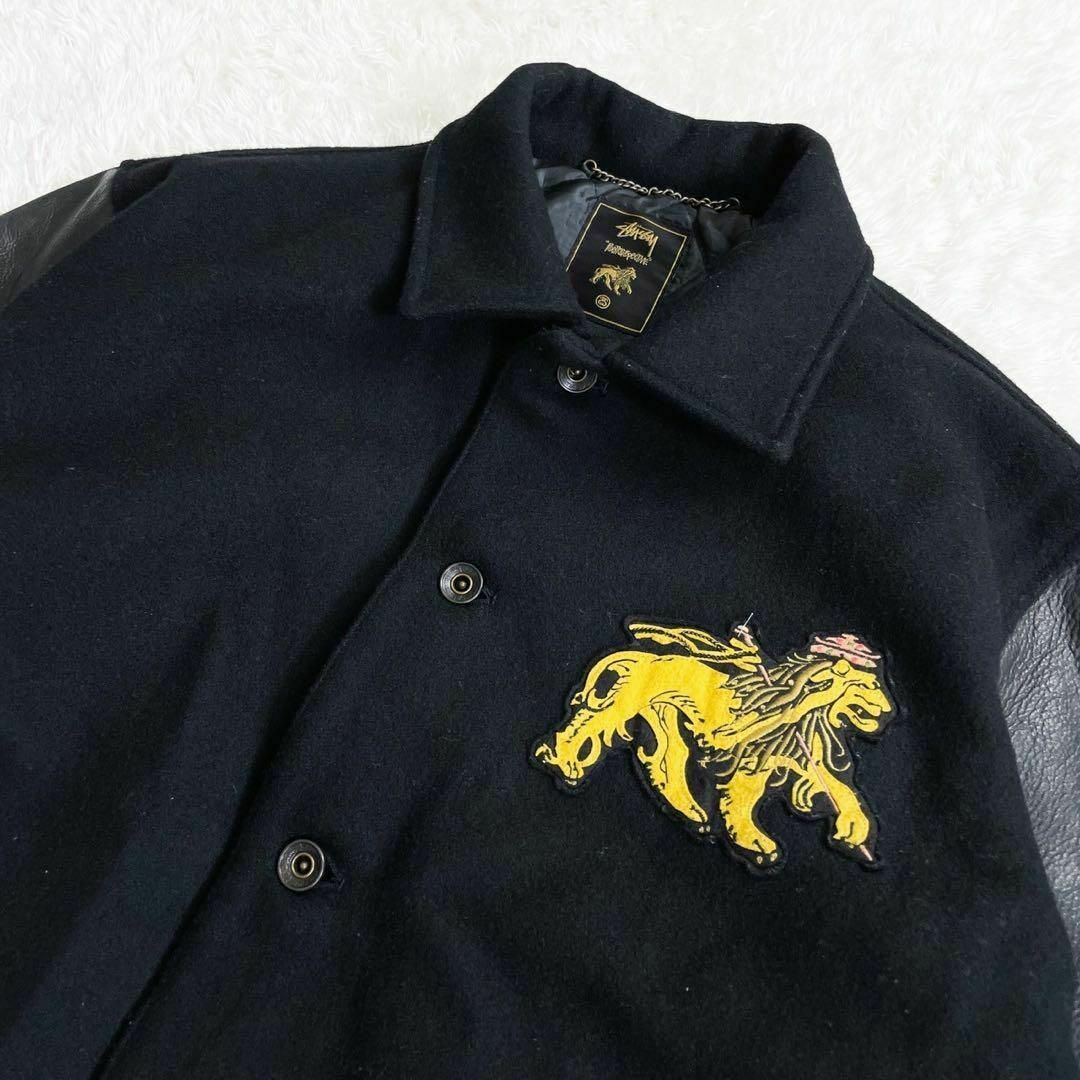 STUSSY - ステューシー × ネクサスセブン 30周年 コラボ スタジャン