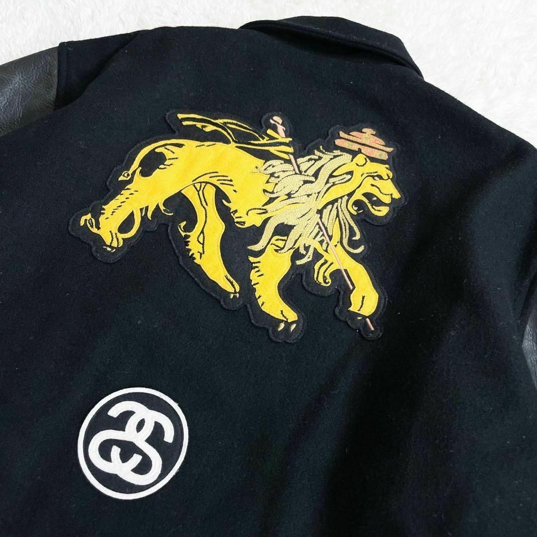 STUSSY - ステューシー × ネクサスセブン 30周年 コラボ スタジャン