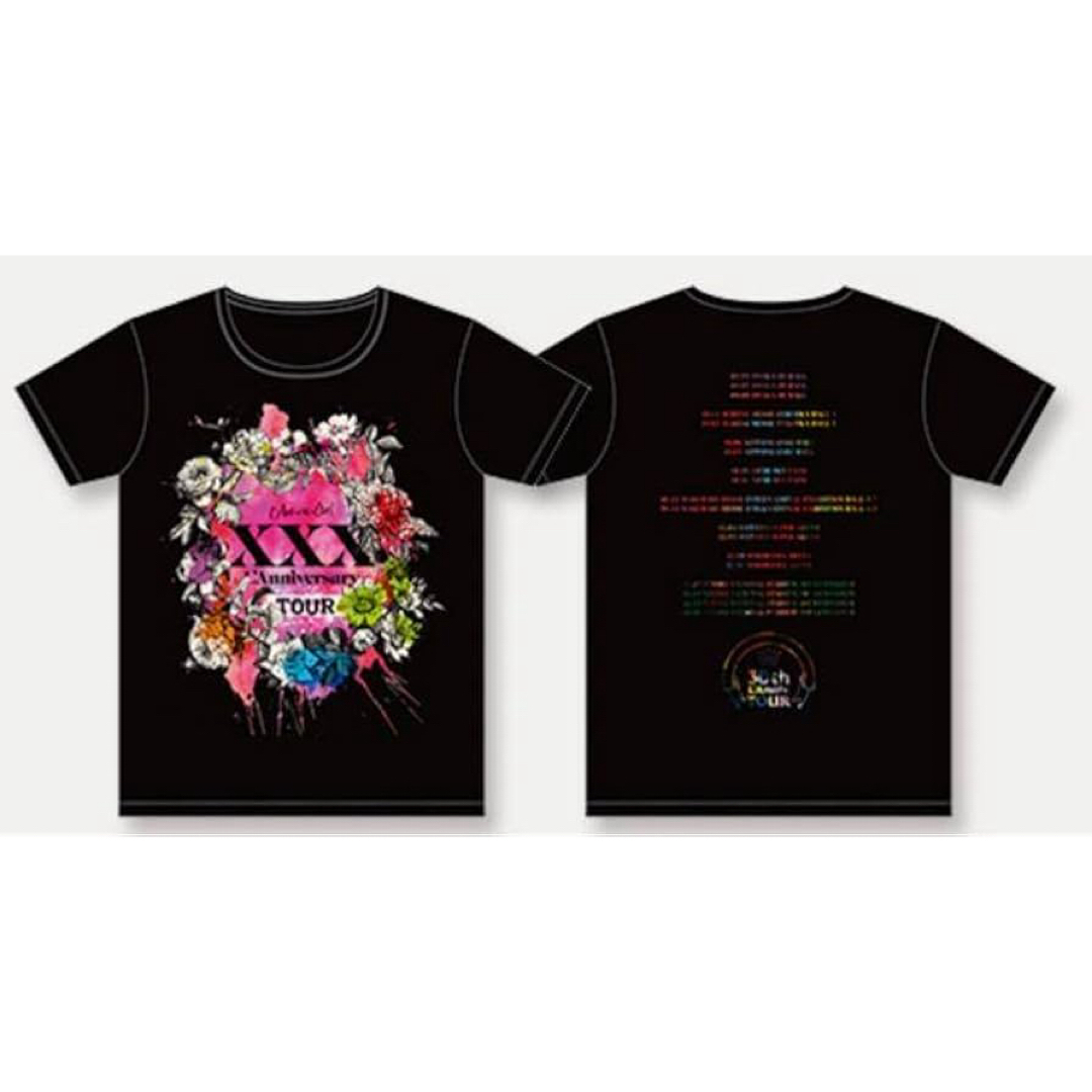 L'Arc～en～Ciel - ラルク 30th L'Anniversary TOUR Tシャツ 黒の通販