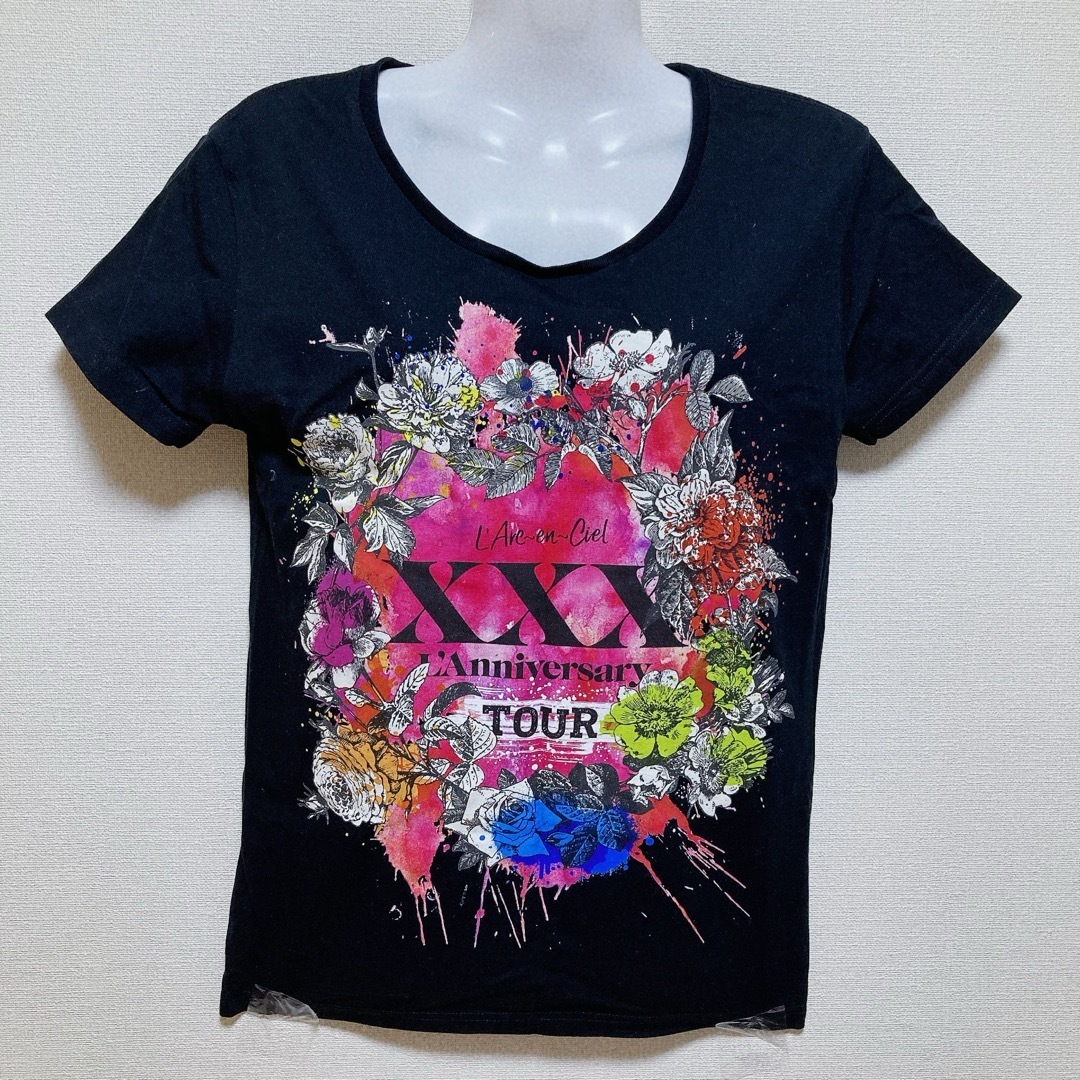 L'Arc～en～Ciel - ラルク 30th L'Anniversary TOUR Tシャツ 黒の通販