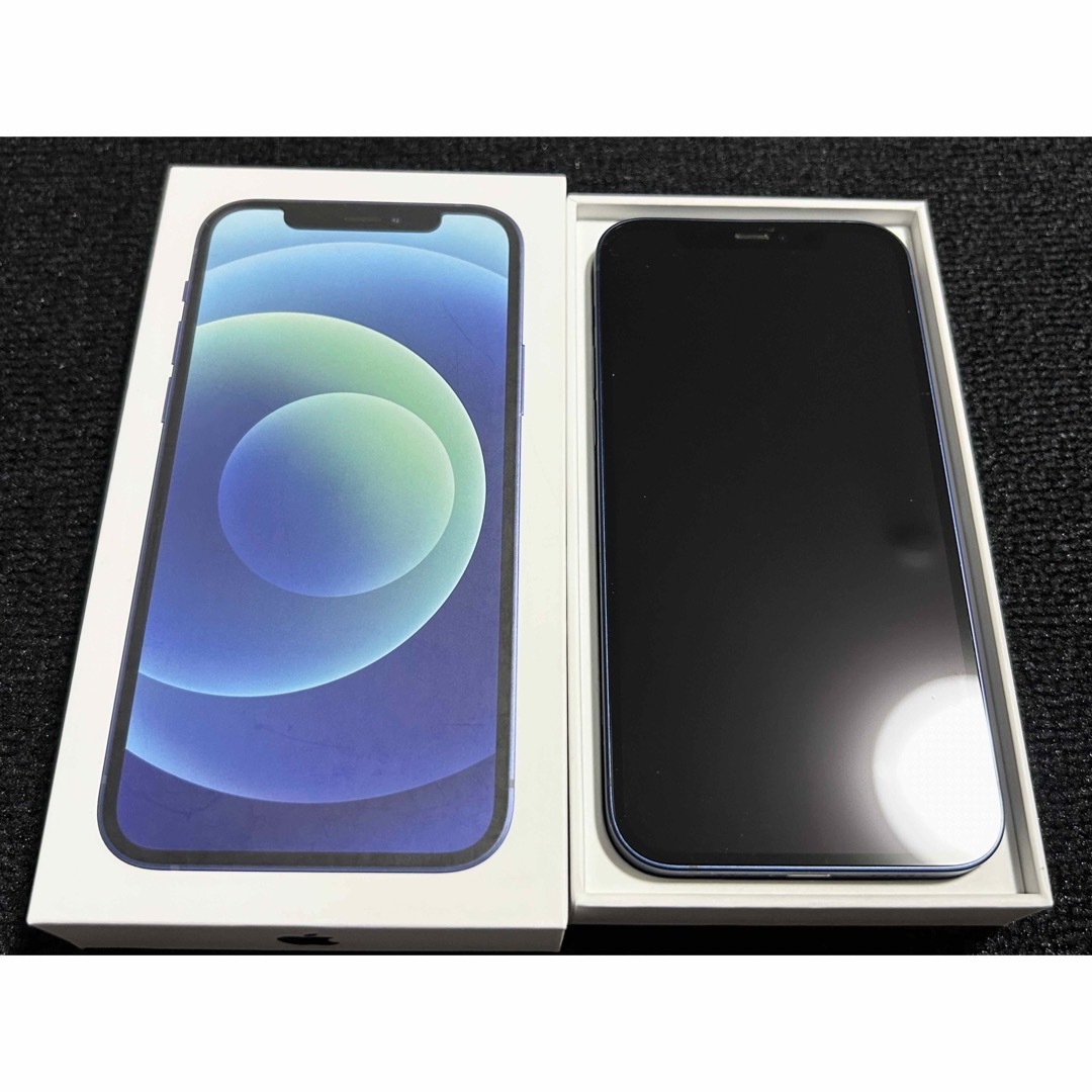 iPhone - 【ジャンク品】Apple iPhone 12 ブルー 64GBの通販 by ま