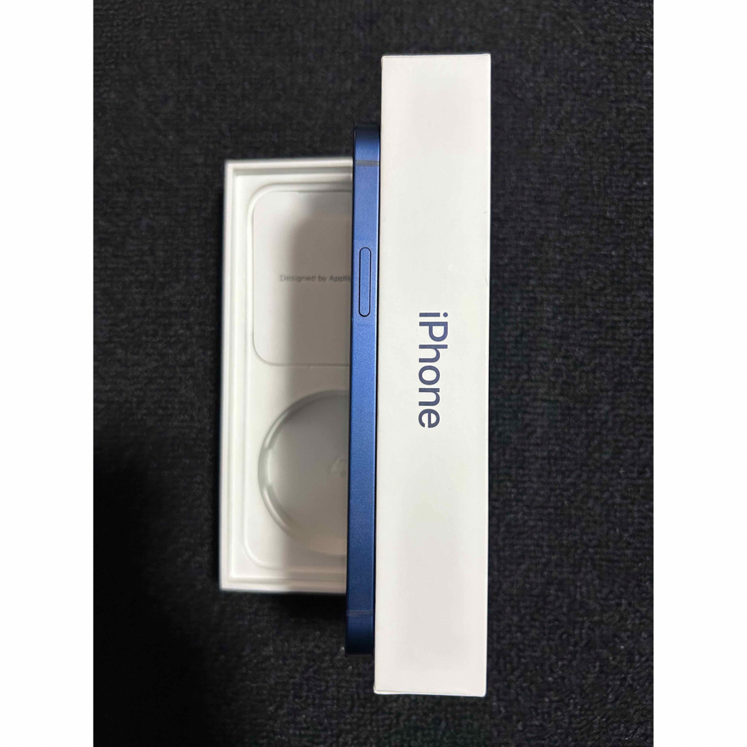 iPhone - 【ジャンク品】Apple iPhone 12 ブルー 64GBの通販 by ま