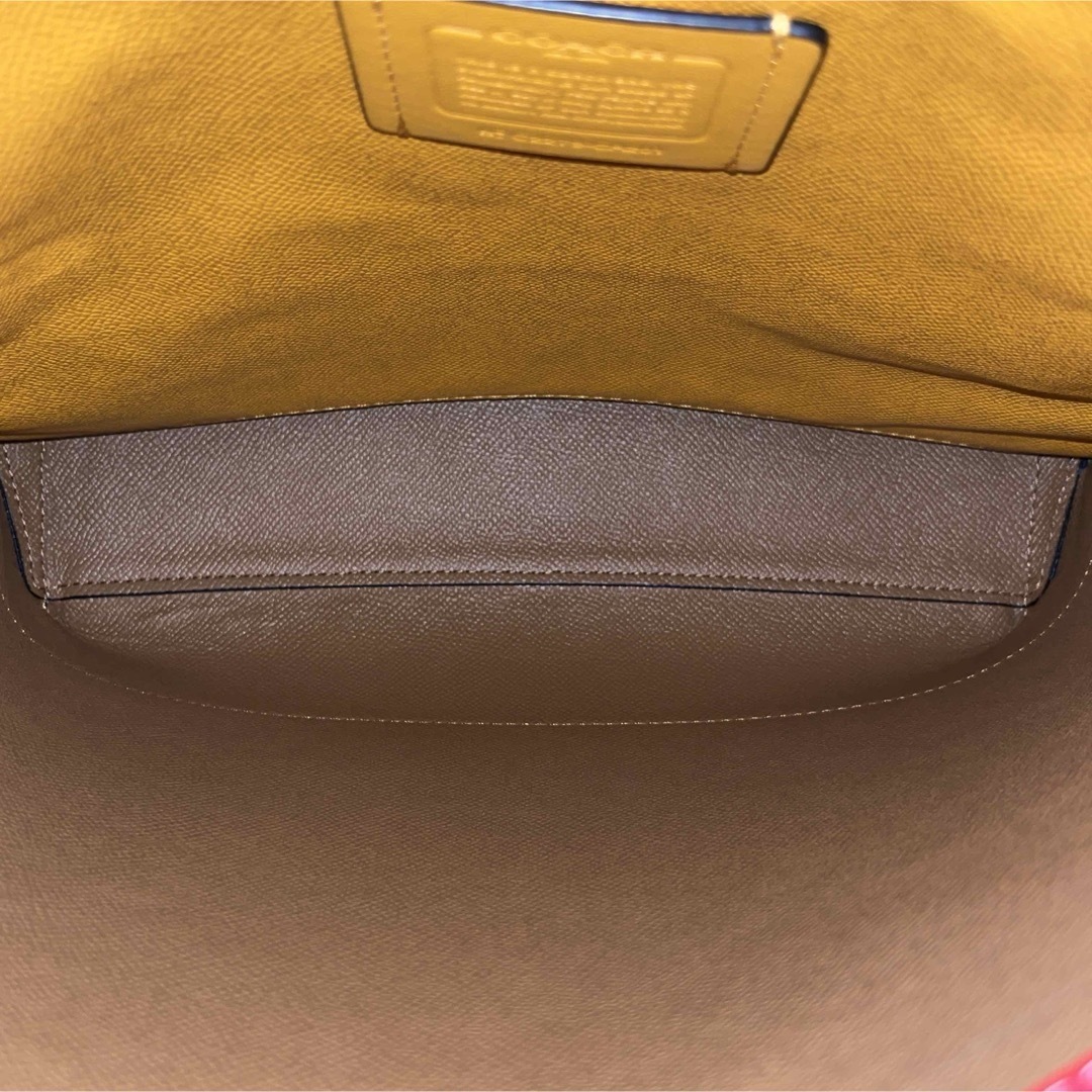 COACH - コーチ ショルダーバッグ 2way モリー バケット バケツ型 ロゴ