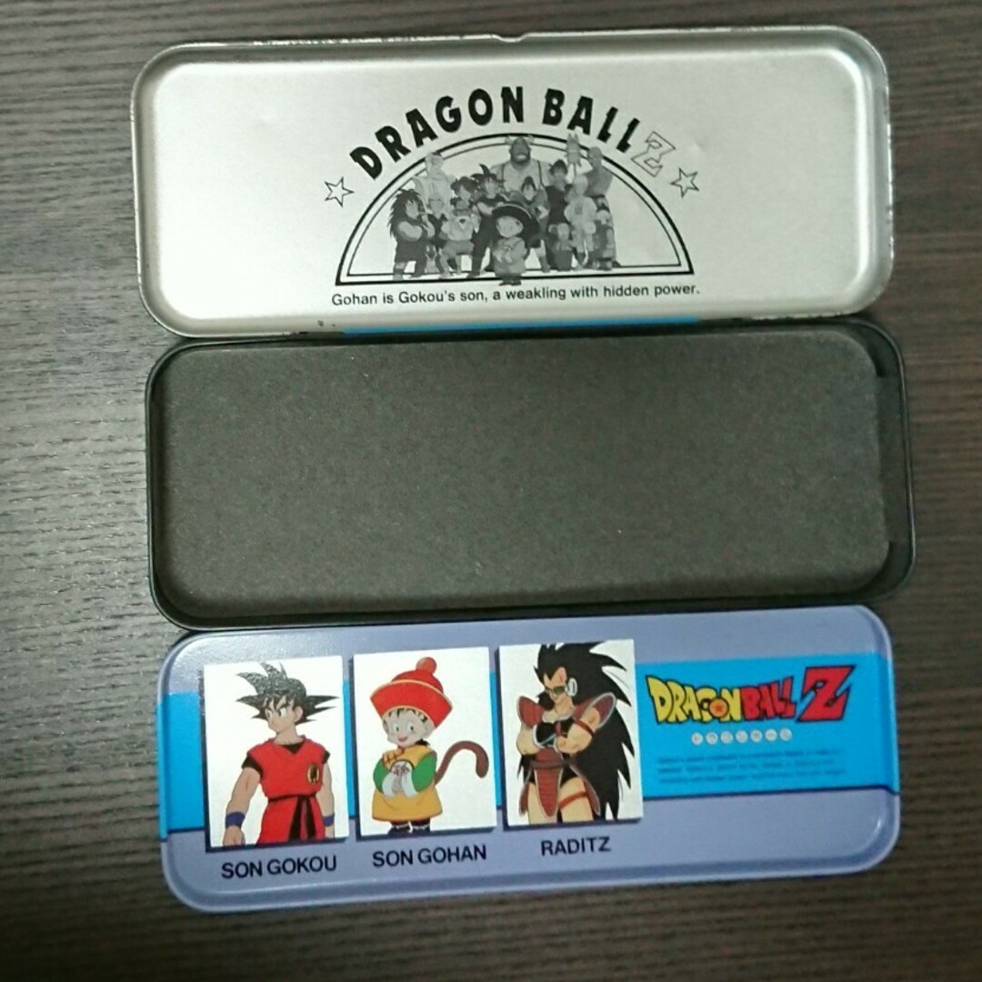ドラゴンボール - ☆当時物☆ドラゴンボールZ缶ペンケース 2個セットの