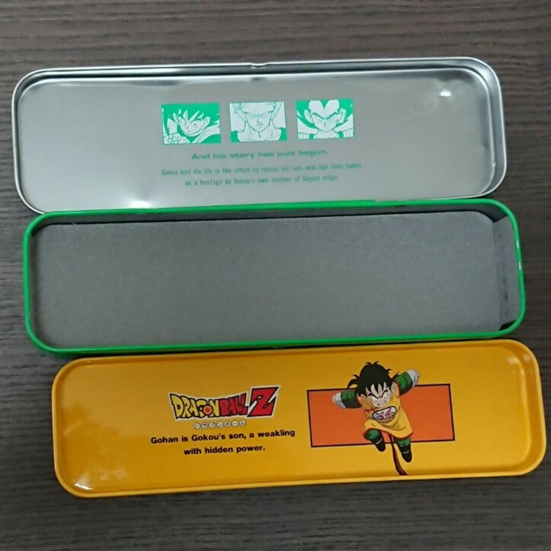 ドラゴンボール - ☆当時物☆ドラゴンボールZ缶ペンケース 2個セットの