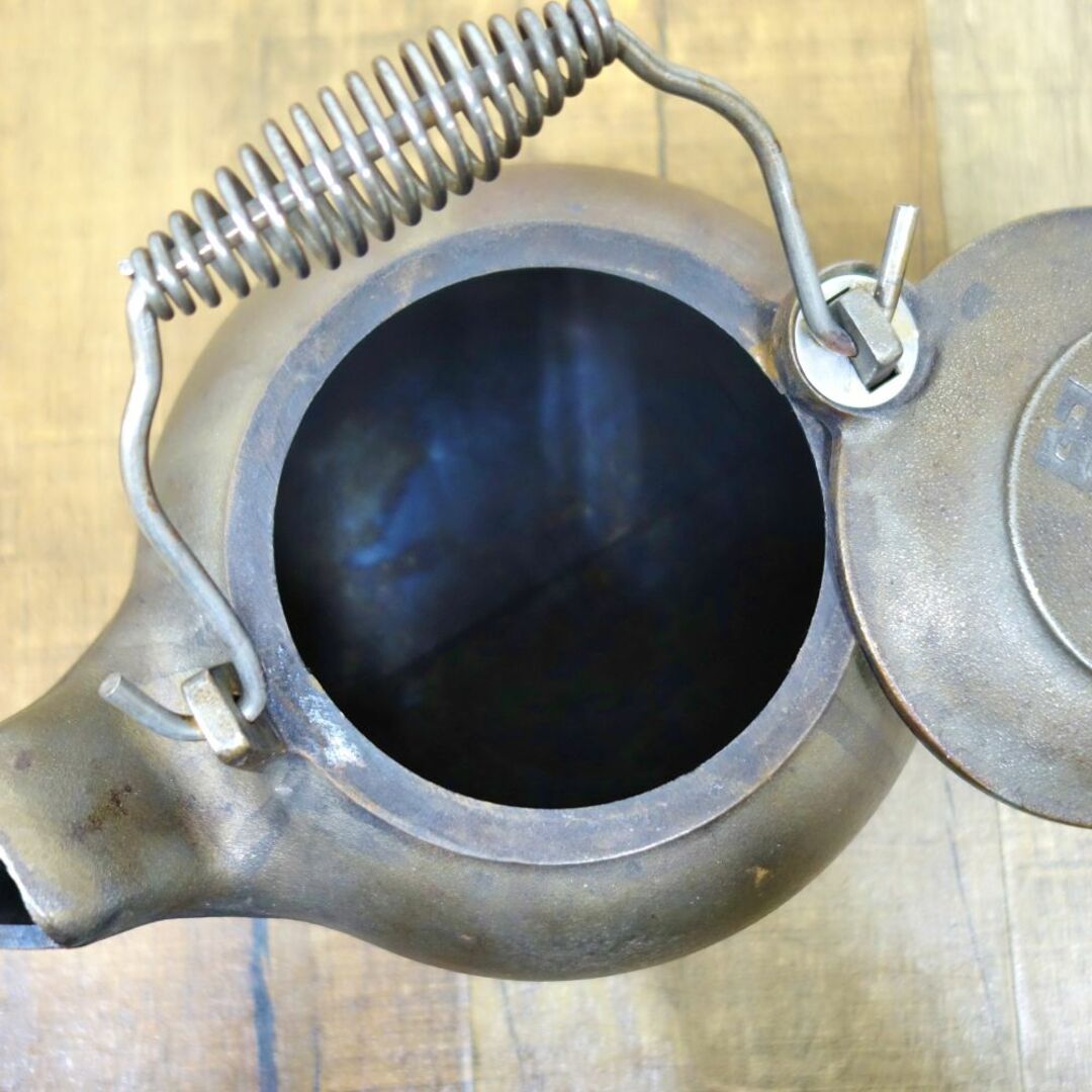 ロッジ LODGE 廃盤 ビンテージ ティーケトル 2TK2 鉄 鋳物 やかん