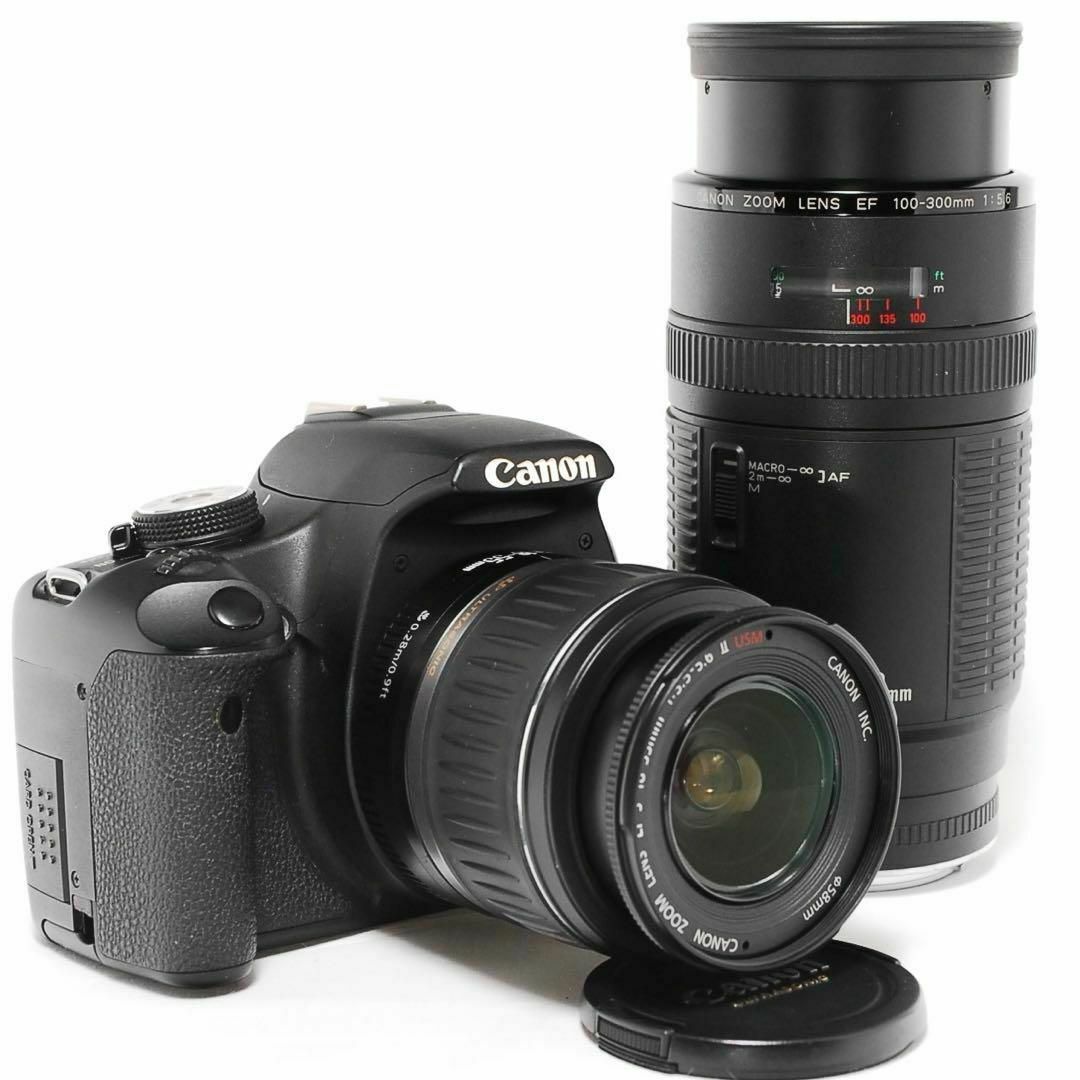 女性におすすめ♡ Canon Kiss X7i ダブルズームキット スマホ転送