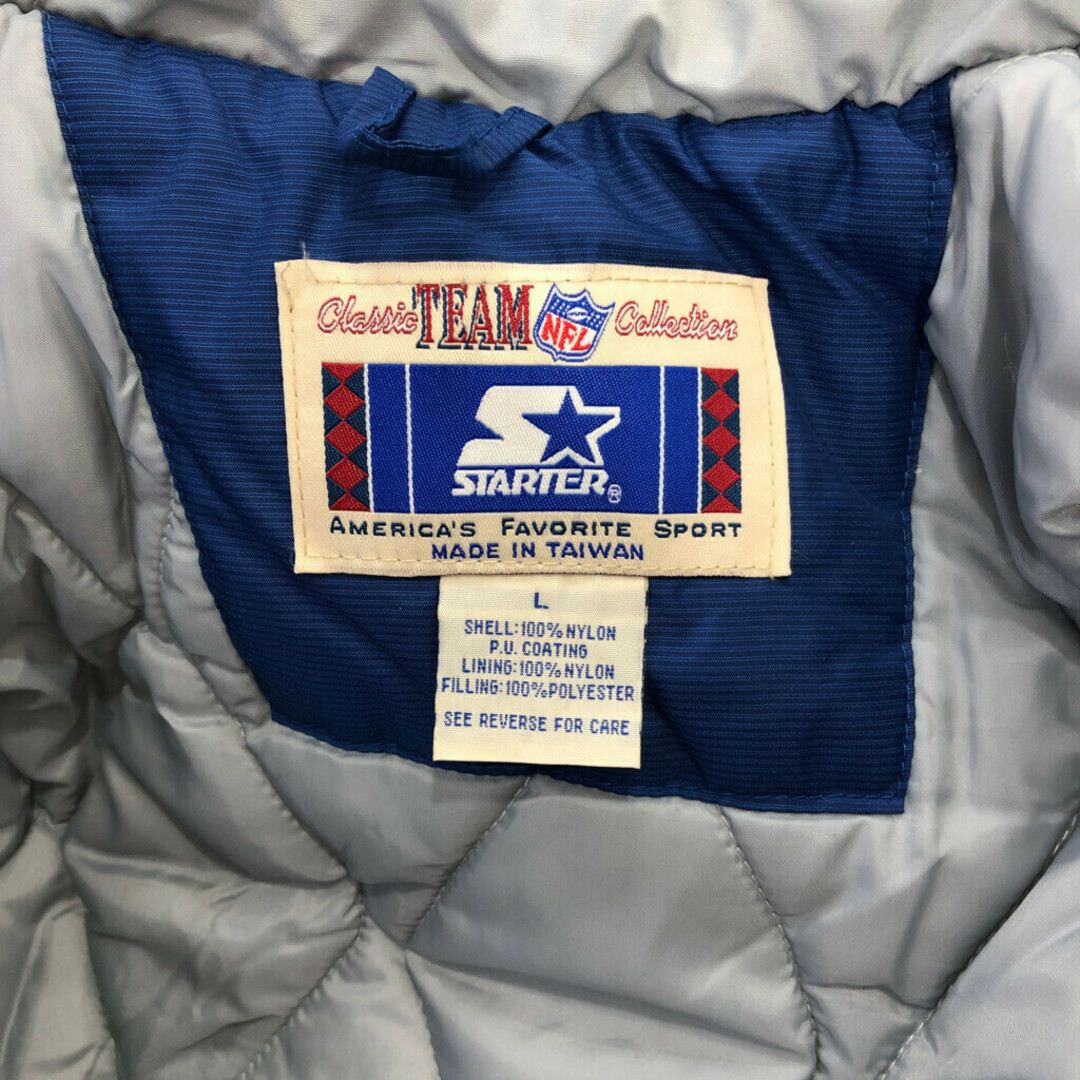 00年代 STARTER スターター NFL ダラス・カウボーイズ スタジアム