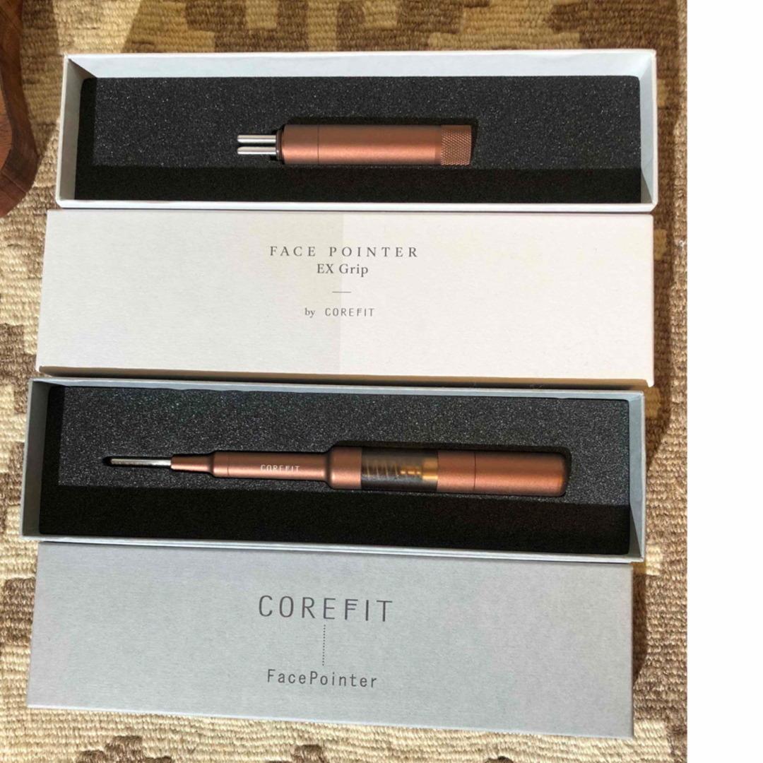 POINTER - コアフィット☆フェイスポインター＋exグリップの通販 by