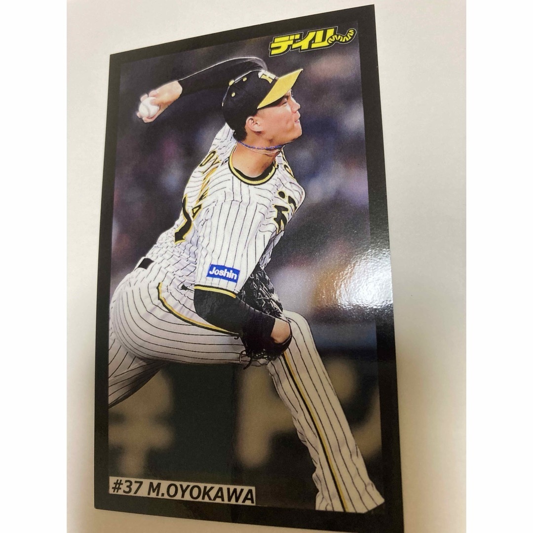 阪神タイガース - 阪神タイガース 及川雅貴選手カードの通販 by みるく