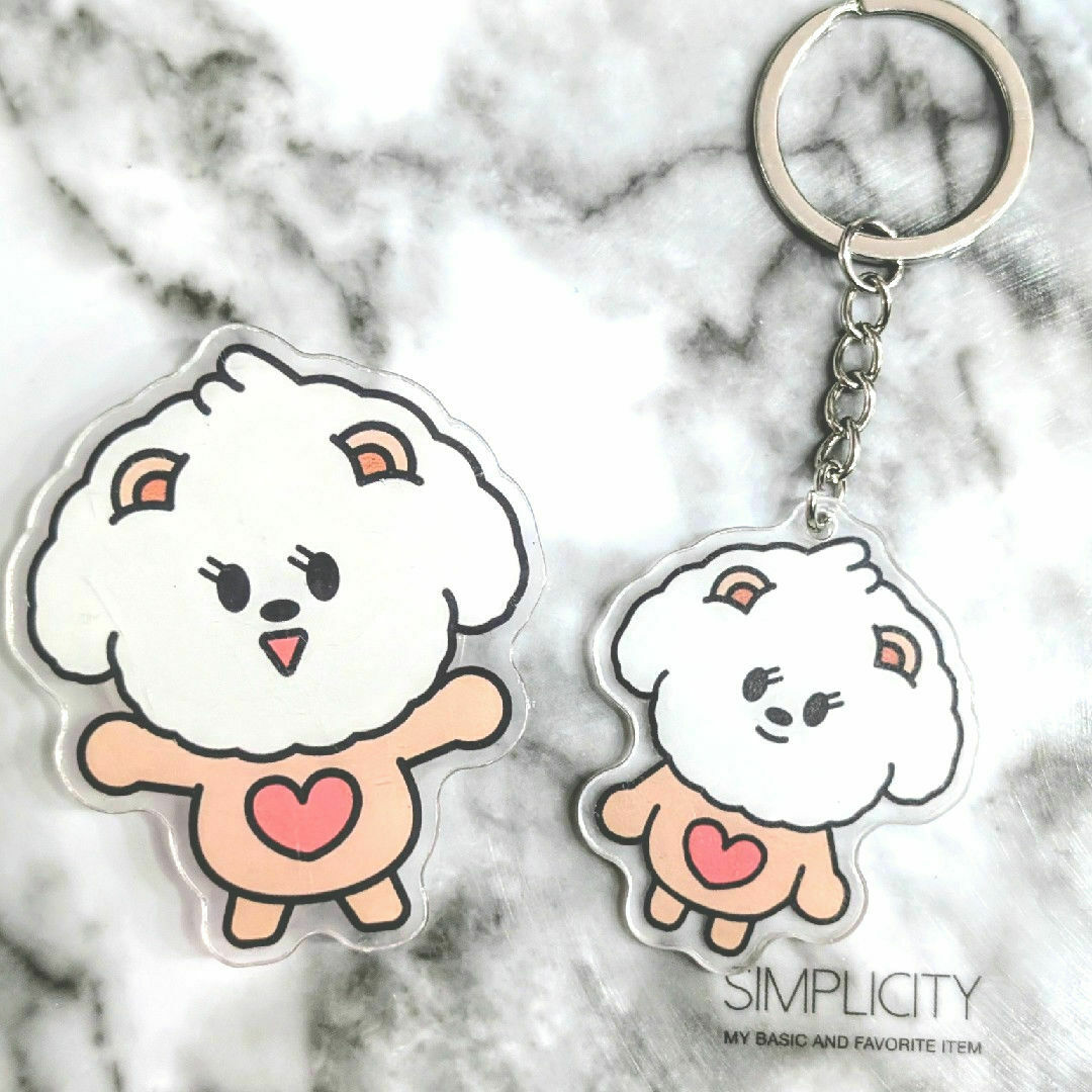 TOMORROW X TOGETHER - TXT バムグッ スマートトック&キーチェーン