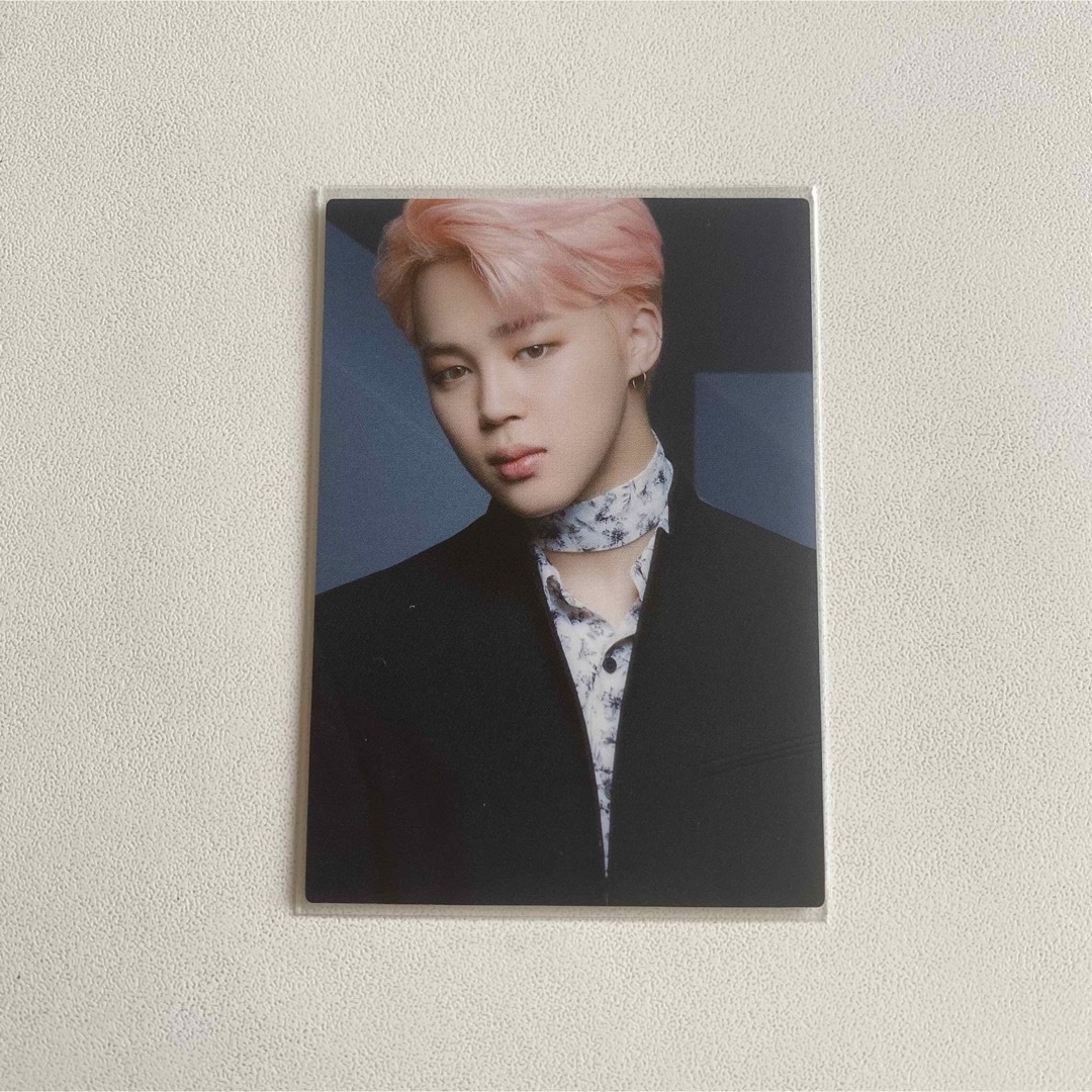BTS proof アルバム jimin トレカ ポストカード BTS JIMIN PROOF