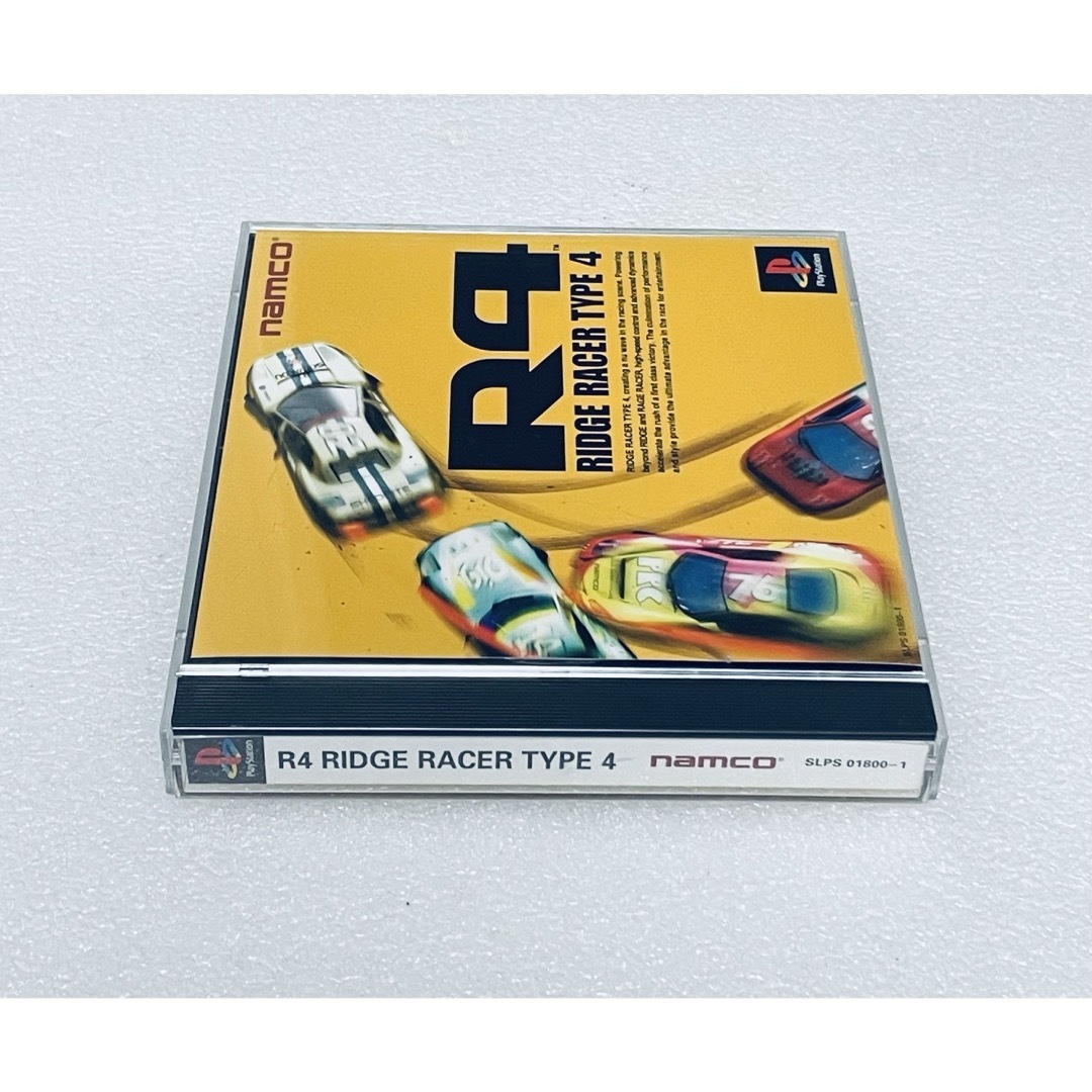 PlayStation - R4 RIDGE RACER TYPE 4 [PS] 002の通販 by Retro Cleo