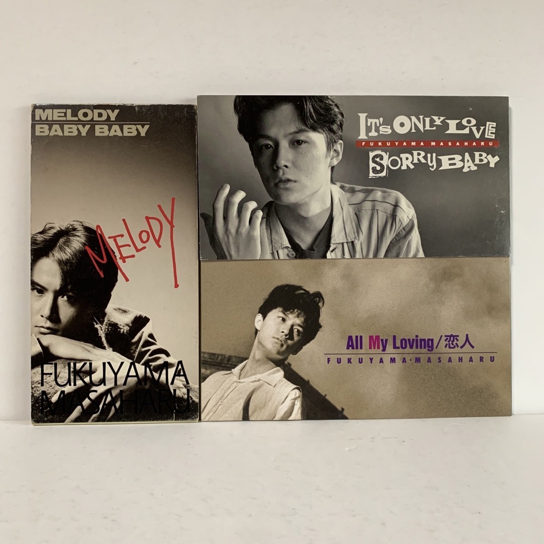 シングル CD 福山雅治 / IT'S ONLY LOVE / 恋人の通販 by Freedom's