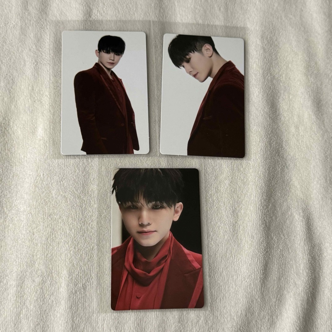 SEVENTEEN ウジ Ruby トレカ 写真集 SEVENTEEN Ruby ウジ トレカ