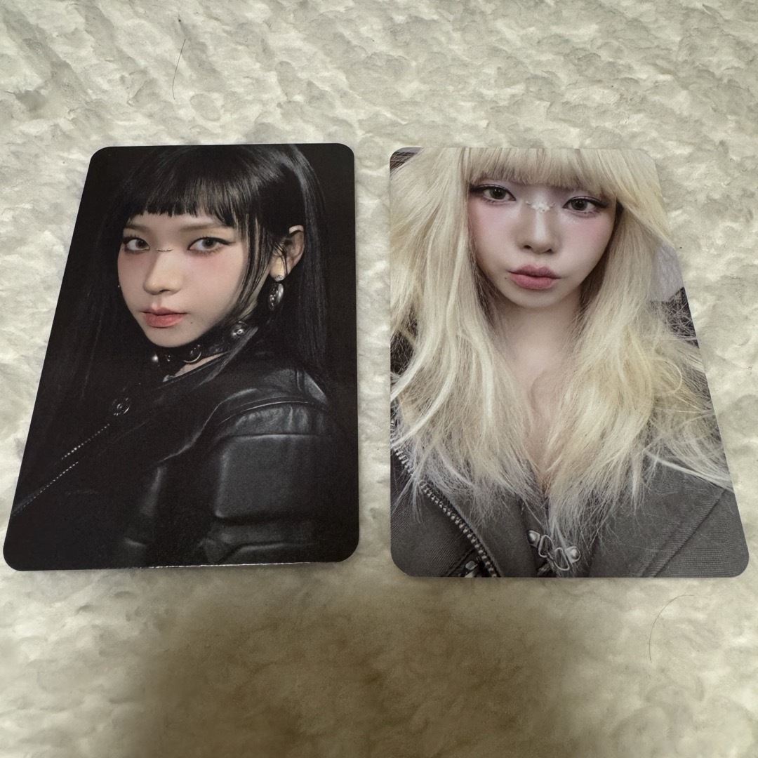 aespa ポップアップ 渋谷109カリナ 3000円購入特典 POPUPトレカ aespa