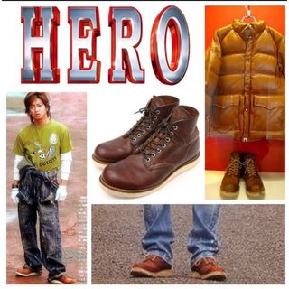 REDWING - HEROキムタク着用モデル RED WINGレッドウイング 9111