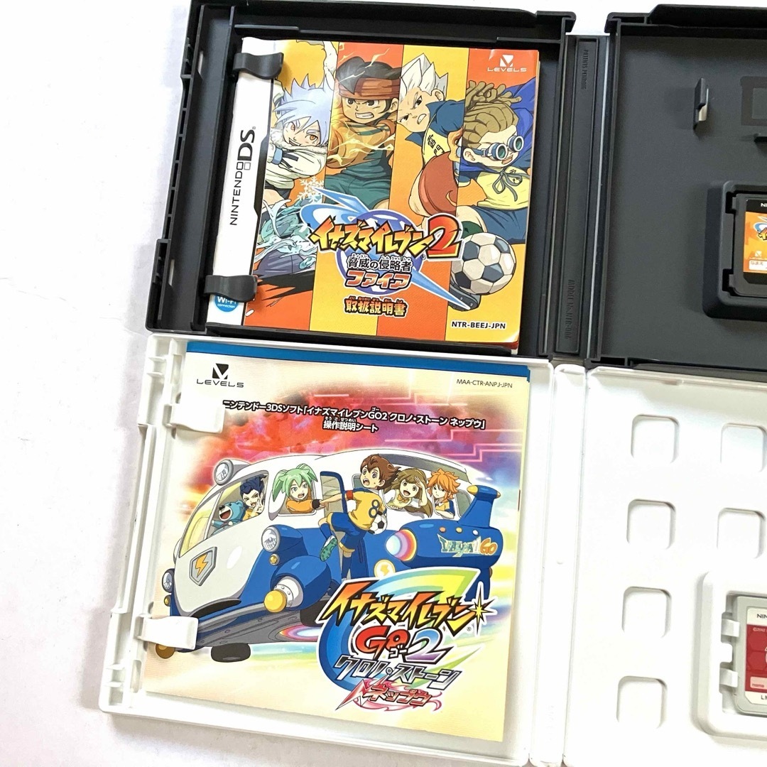 イナズマイレブン GOシャイン・GO2ネップウ・GOギャラクシー【ソフト