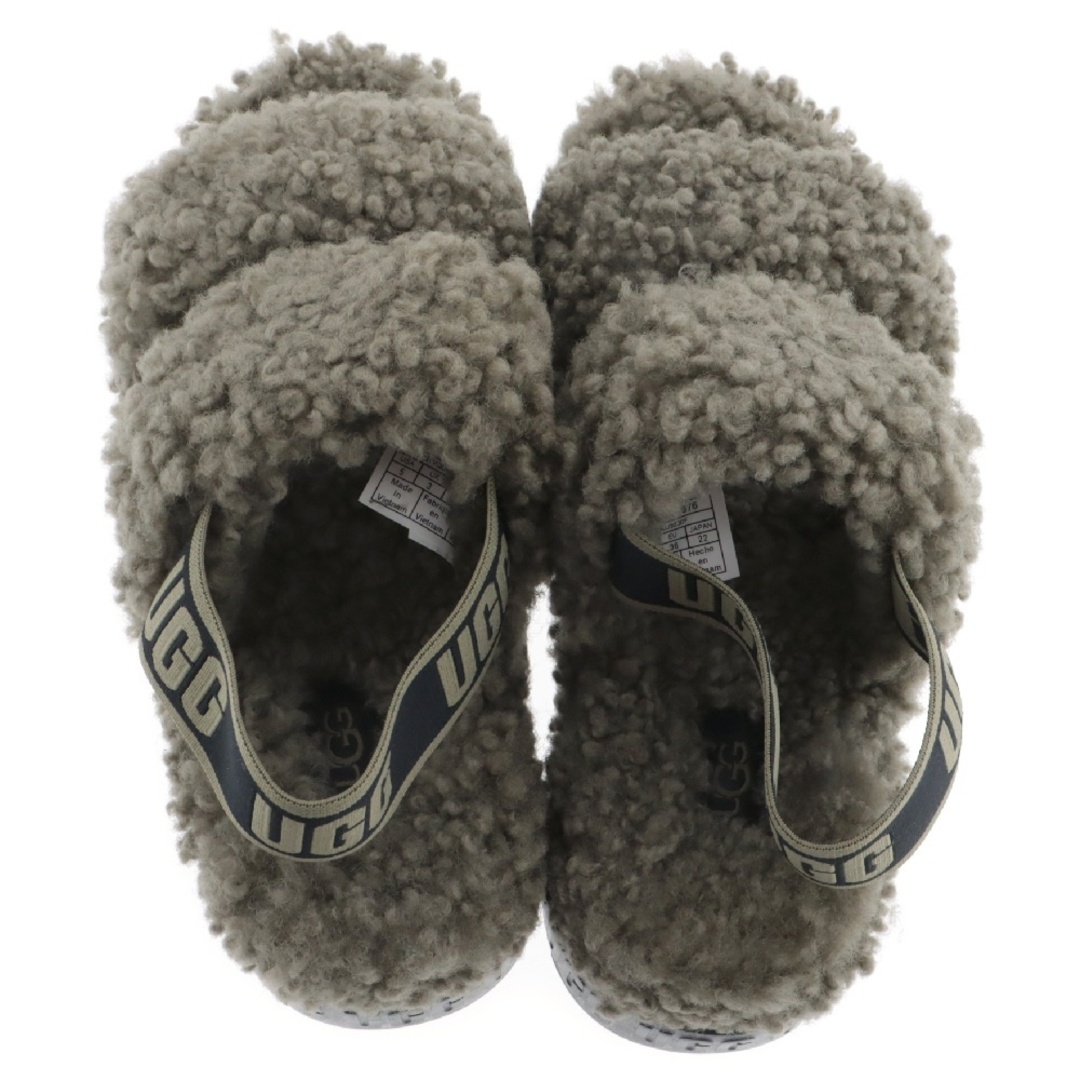 UGG - UGG アグ W OH FLUFFITA オー フラッフィータ ボア サンダル