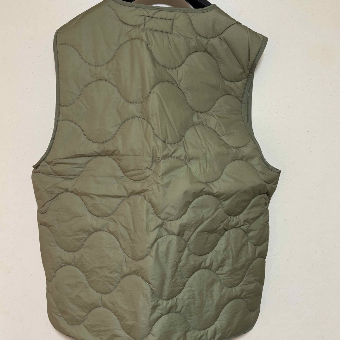 STUSSY - stussy キルティング ダウンベスト mサイズの通販 by 0513