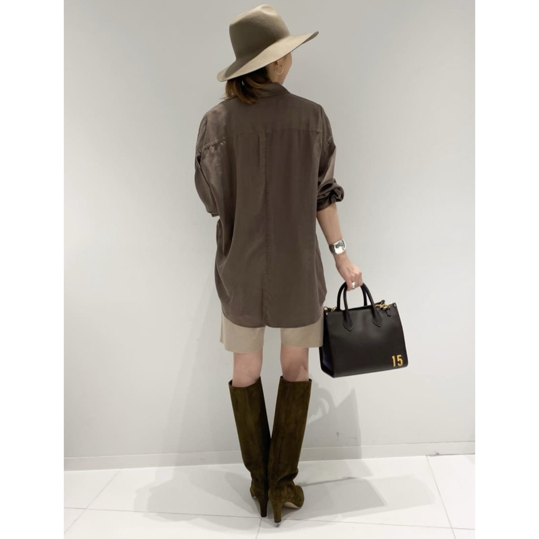 NEBULONI E. - NEBULONIE ネブローニ 36 23 ブーツ ロング スエード